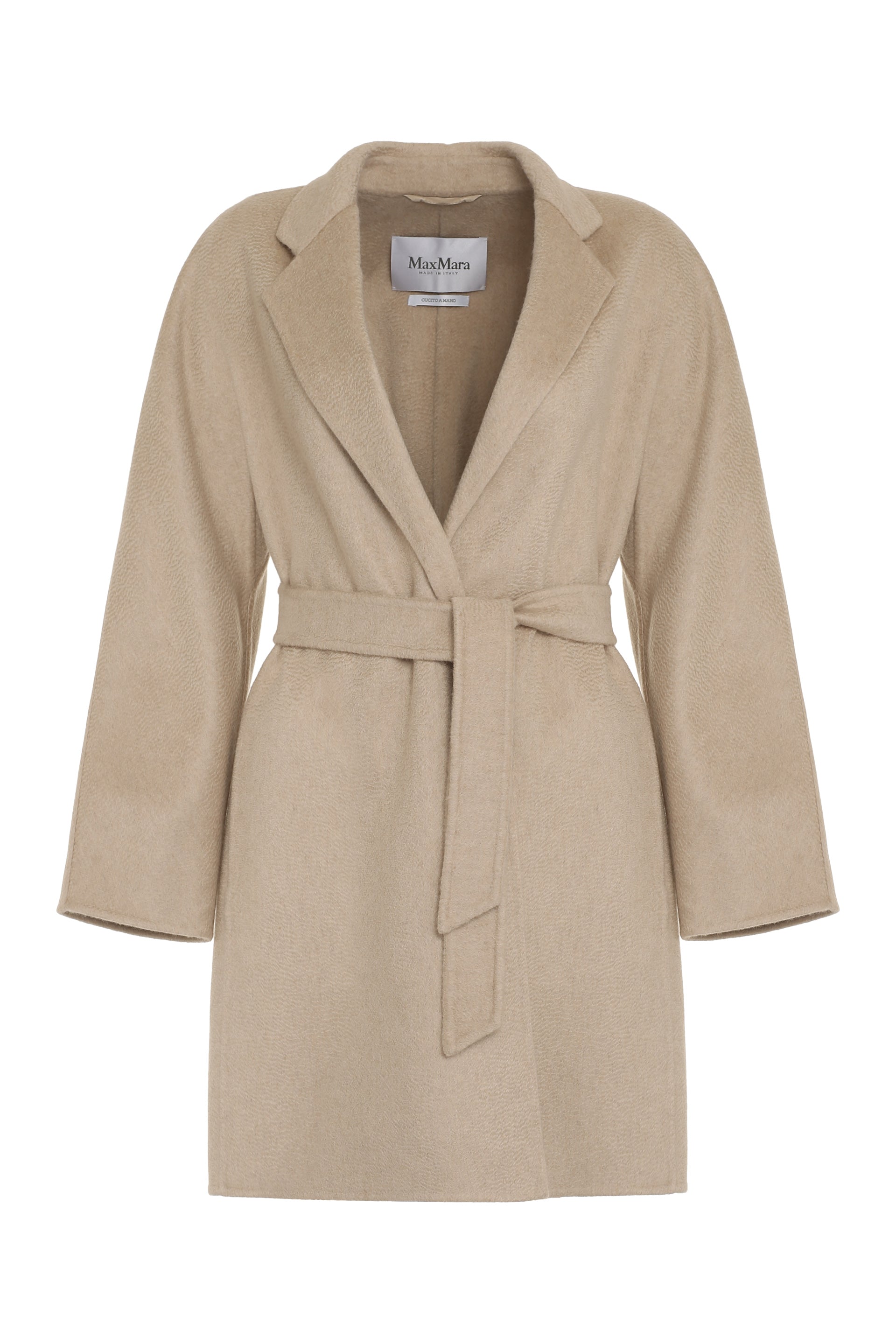 Harold cashmere coat