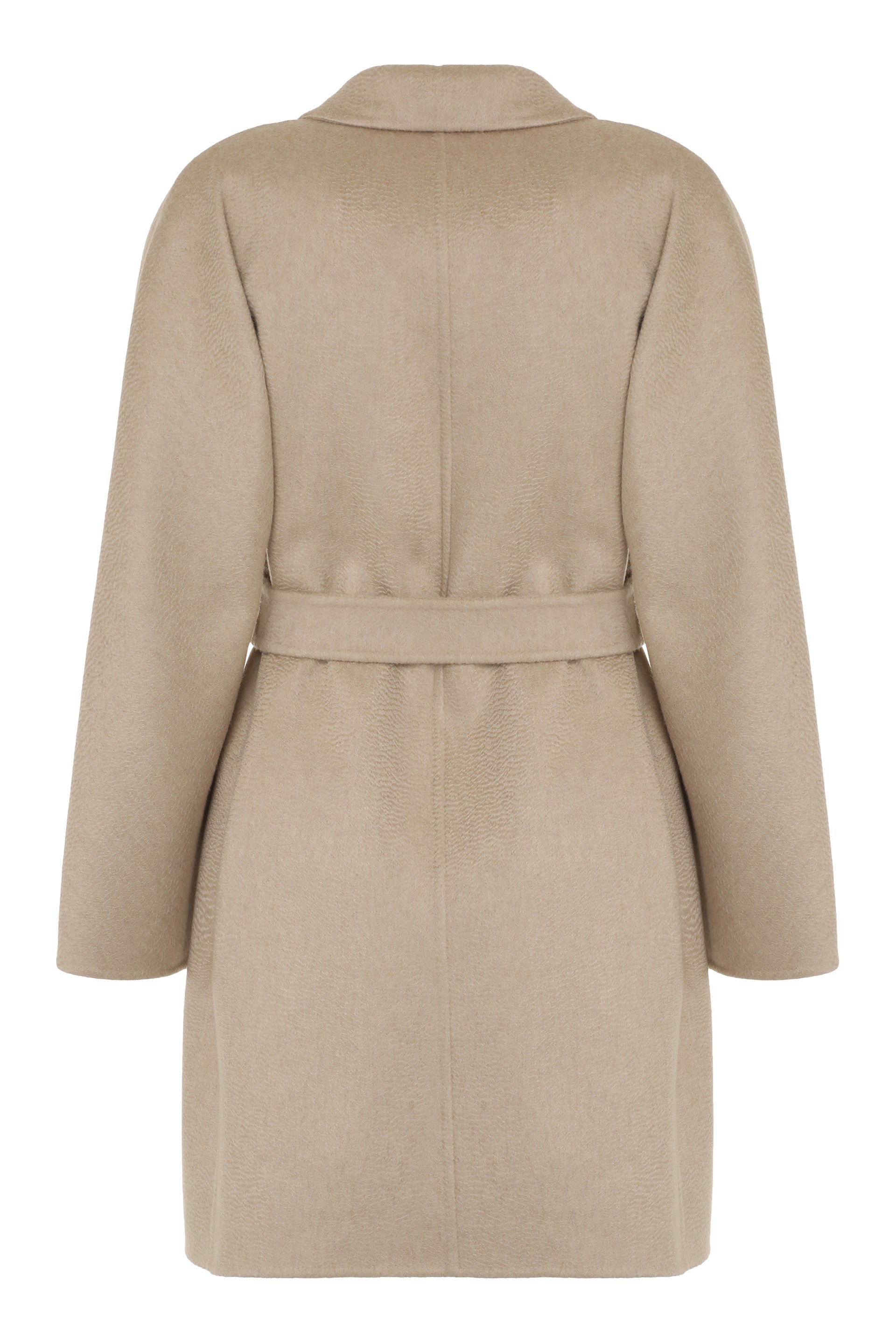 Harold cashmere coat