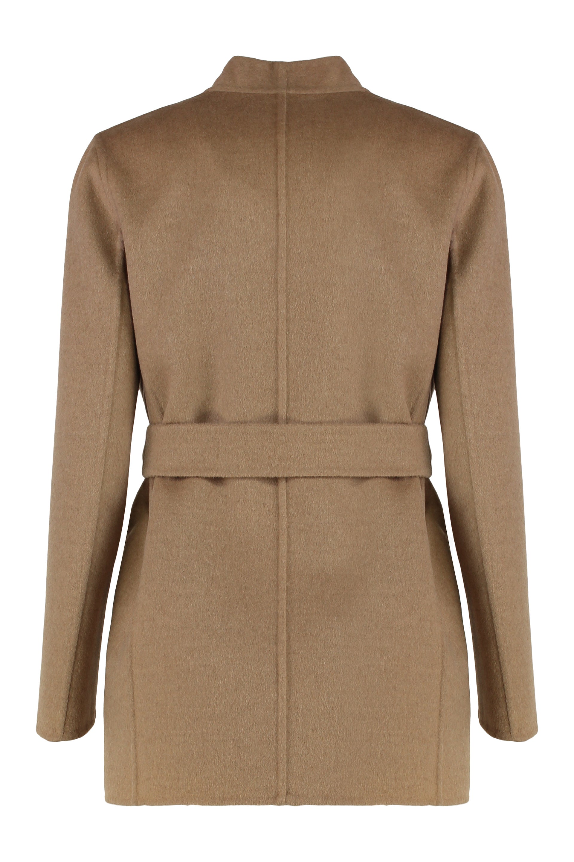 Dressing gown in camel