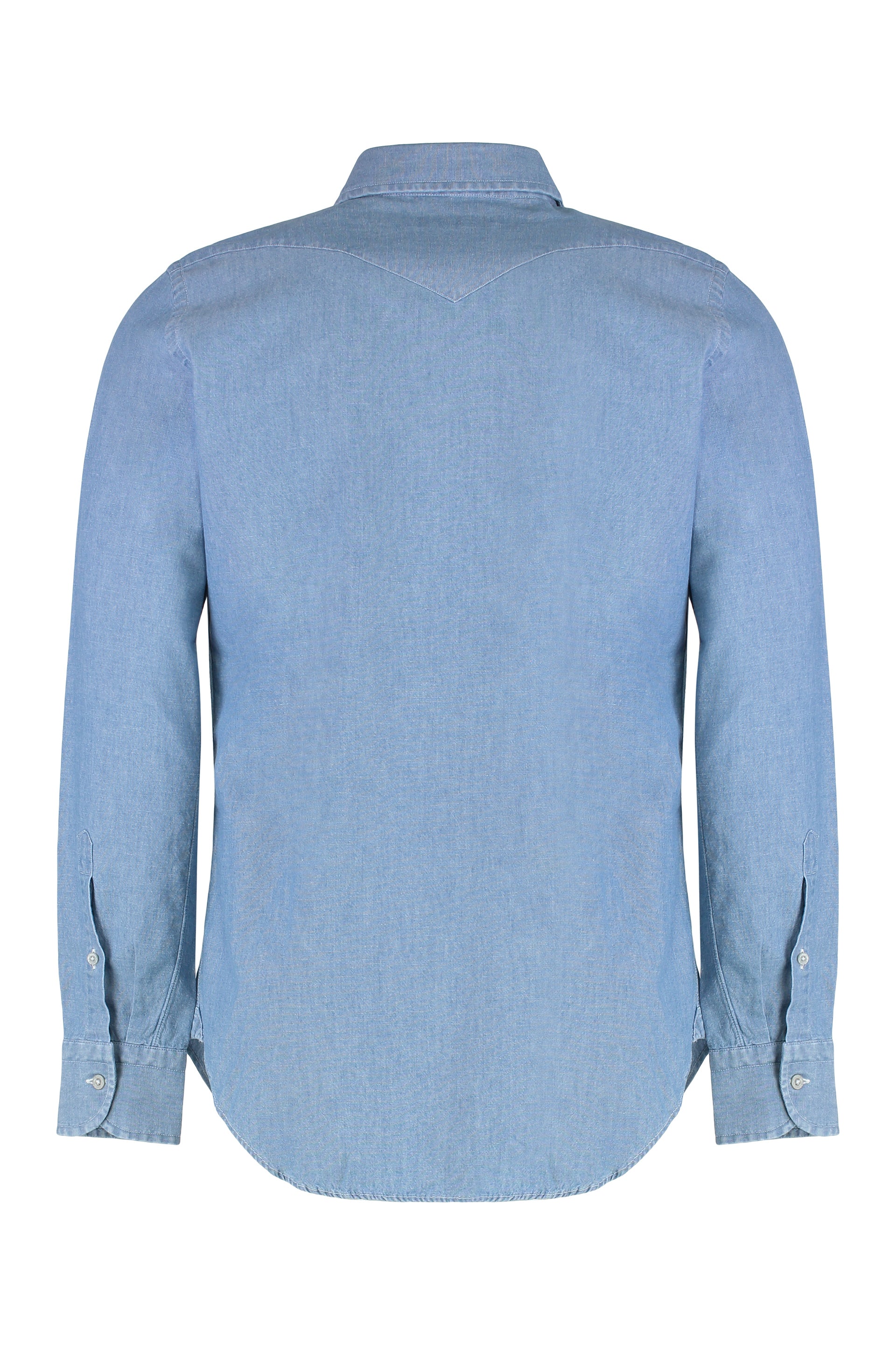 Denim shirt