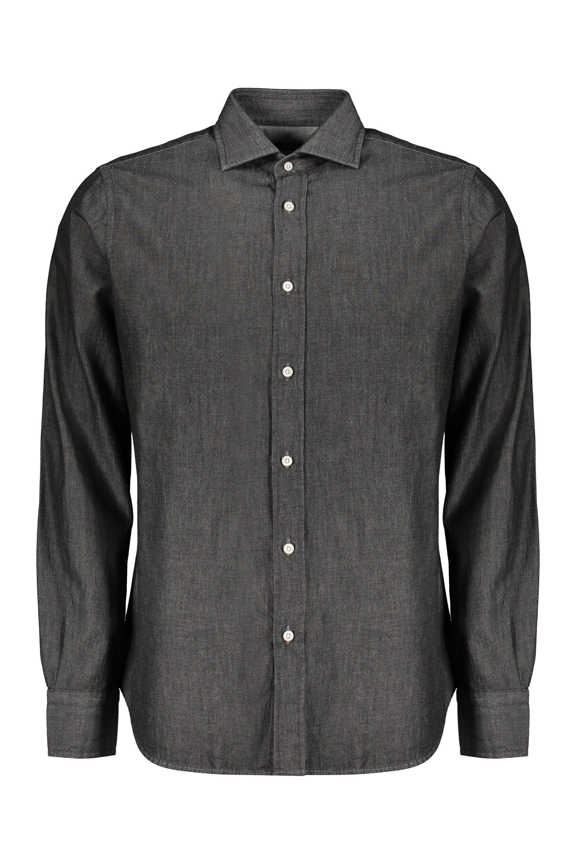 Denim shirt