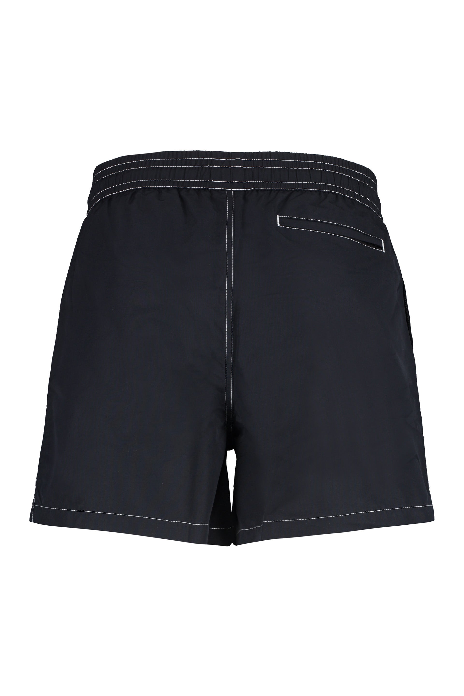 Nylon swim shorts