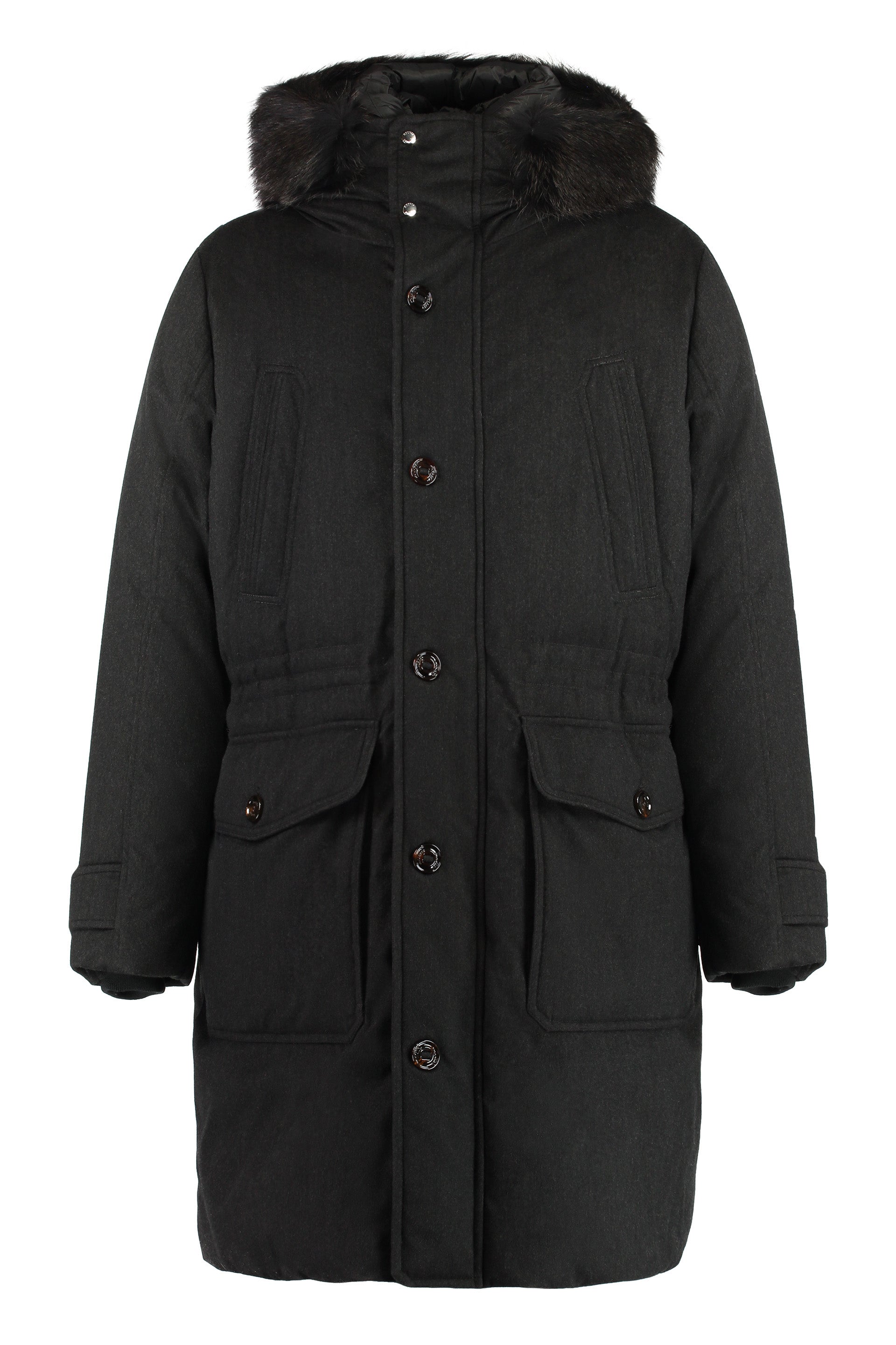 Helsinky Hooded parka