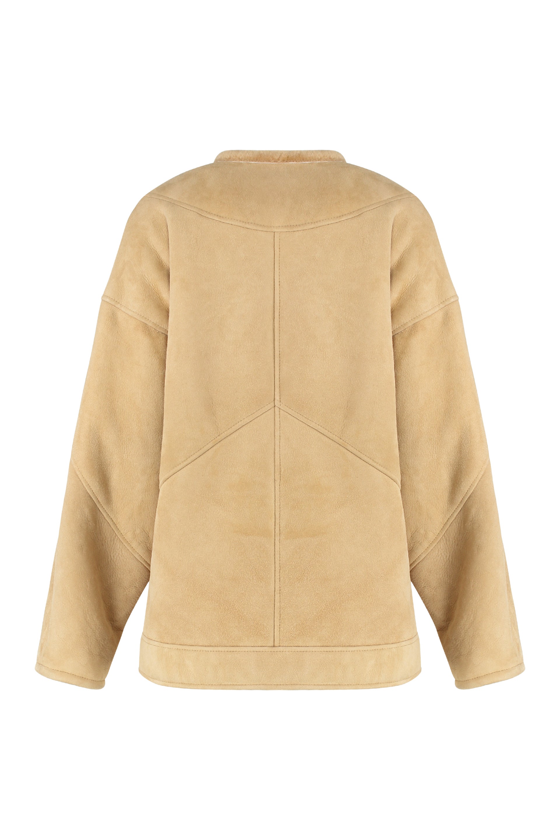 Sheepskin jacket