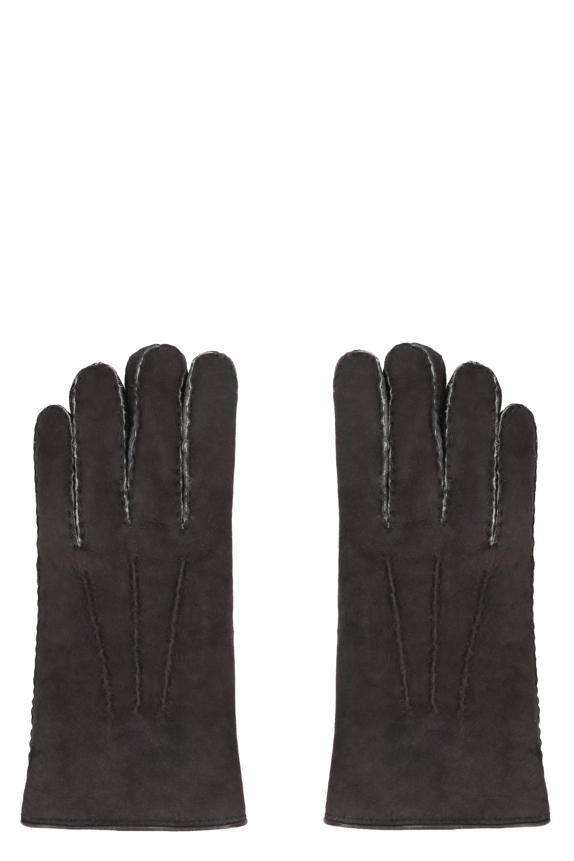 Hideko Leather gloves
