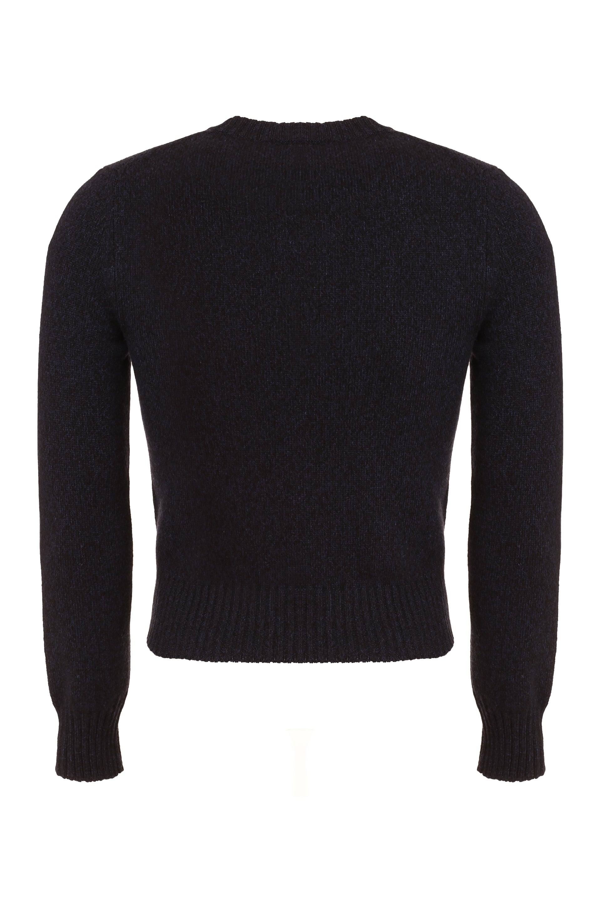 Crew-neck cashmere sweater