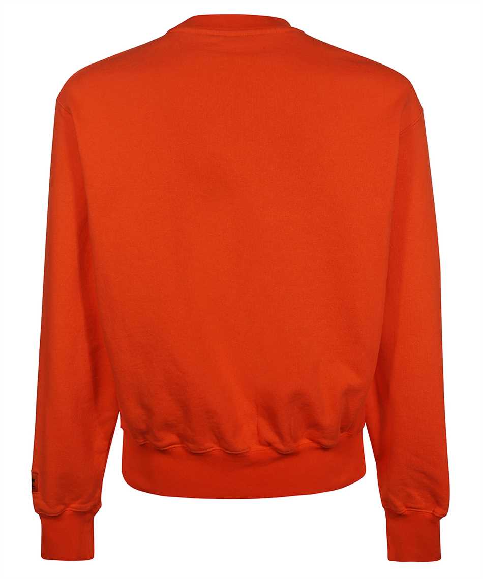 Cotton crew-neck sweatshirt