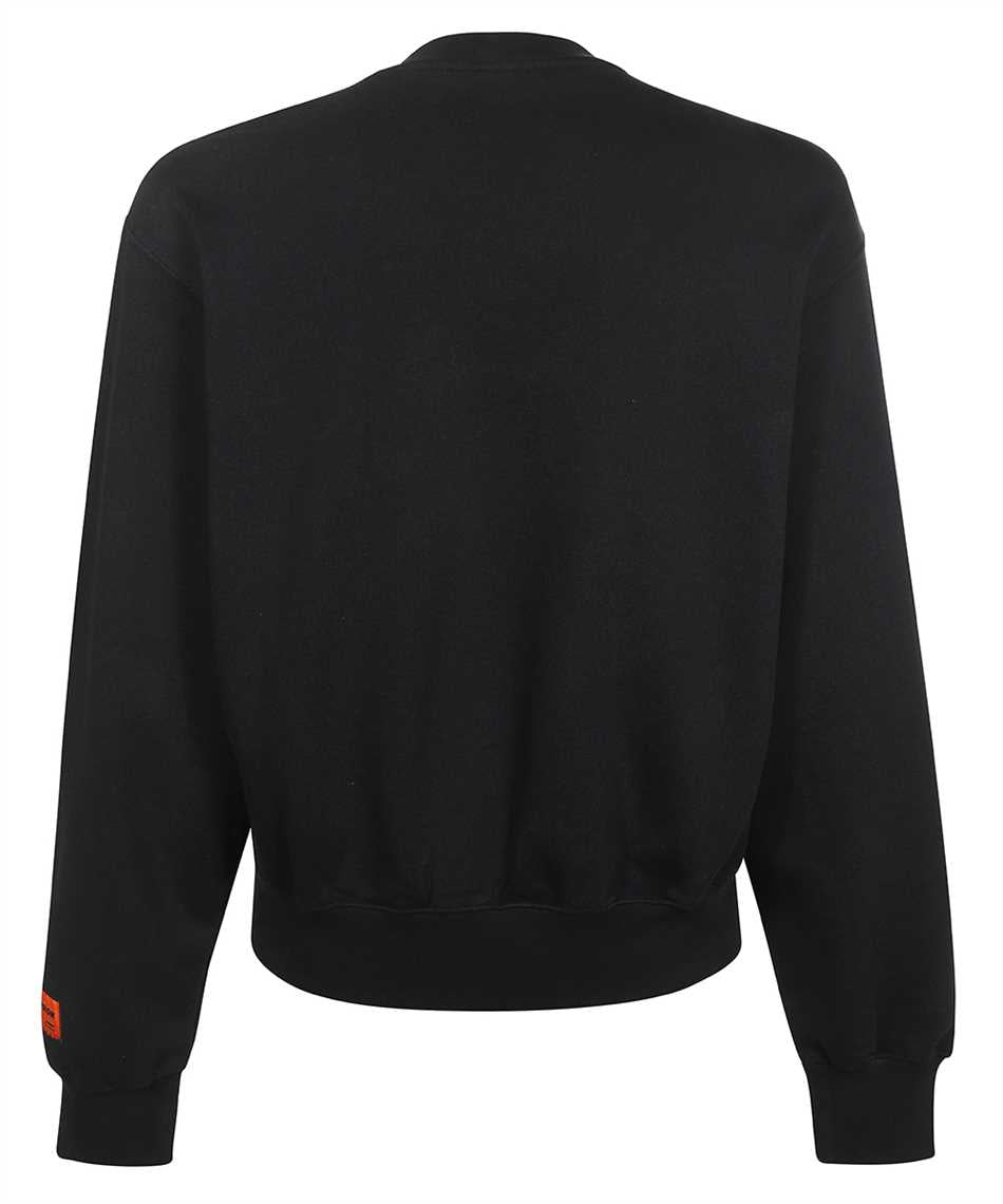 Cotton crew-neck sweatshirt