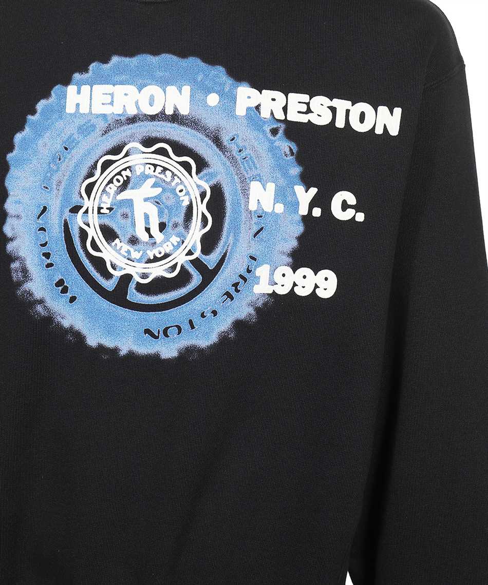 Cotton crew-neck sweatshirt