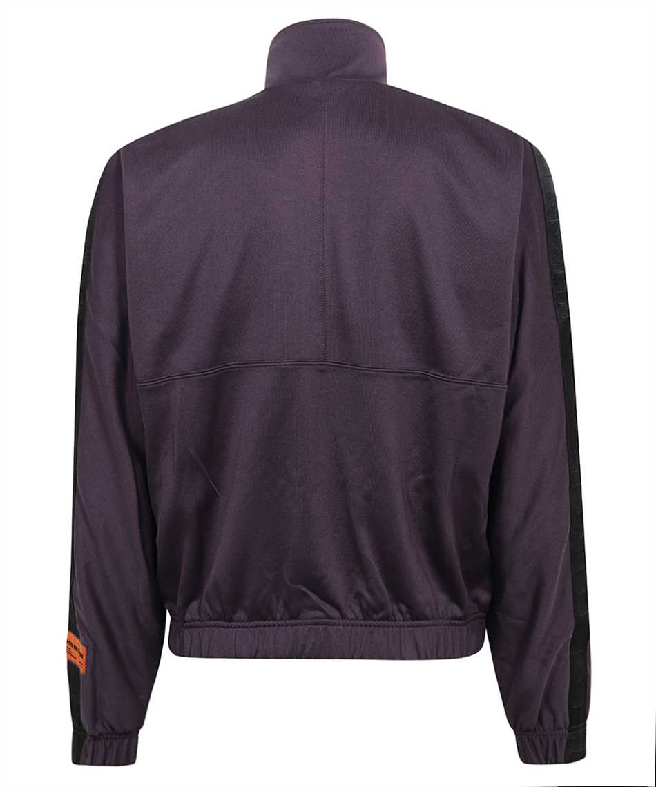 Techno fabric sweatshirt