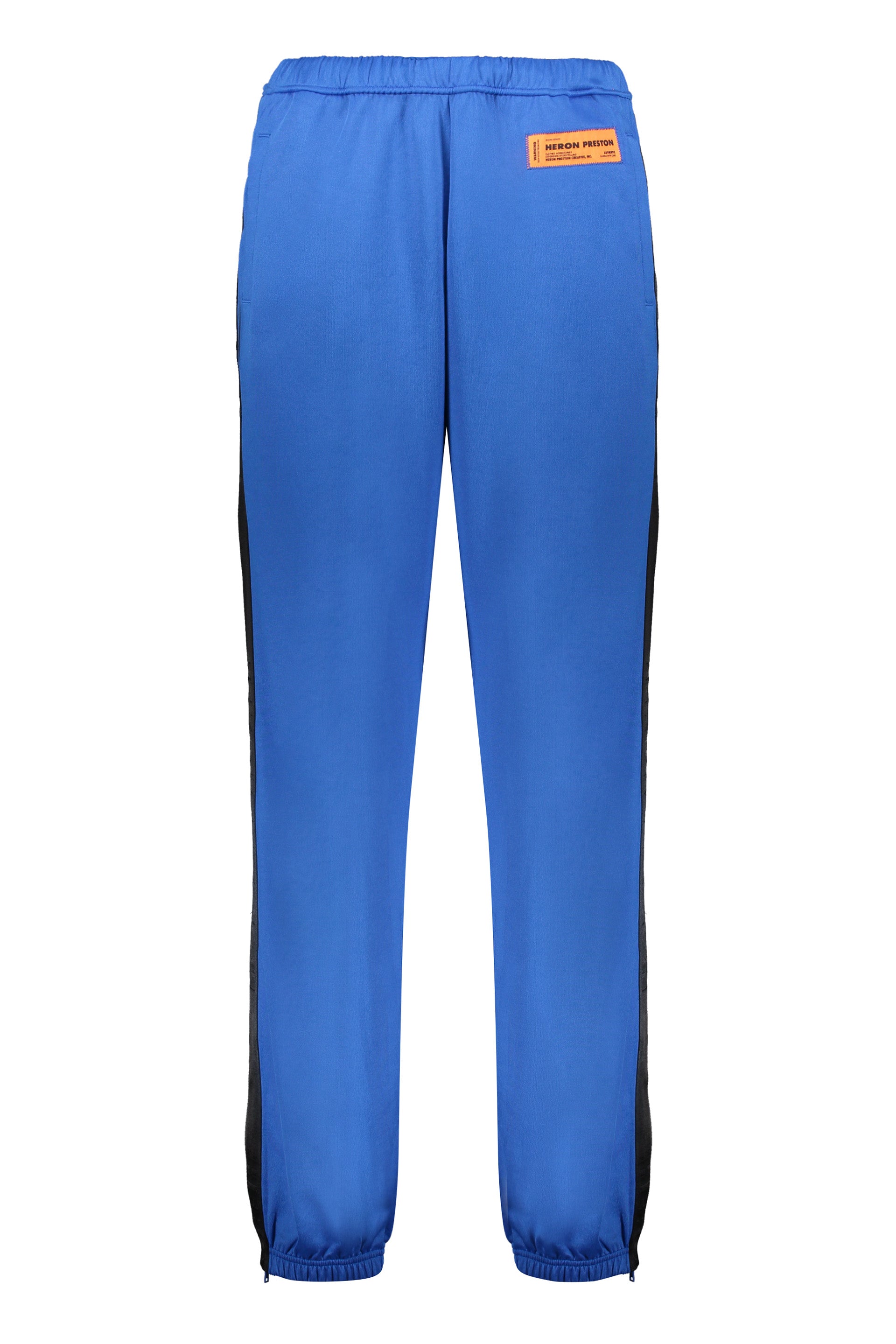 Logoed side stripes track-pants