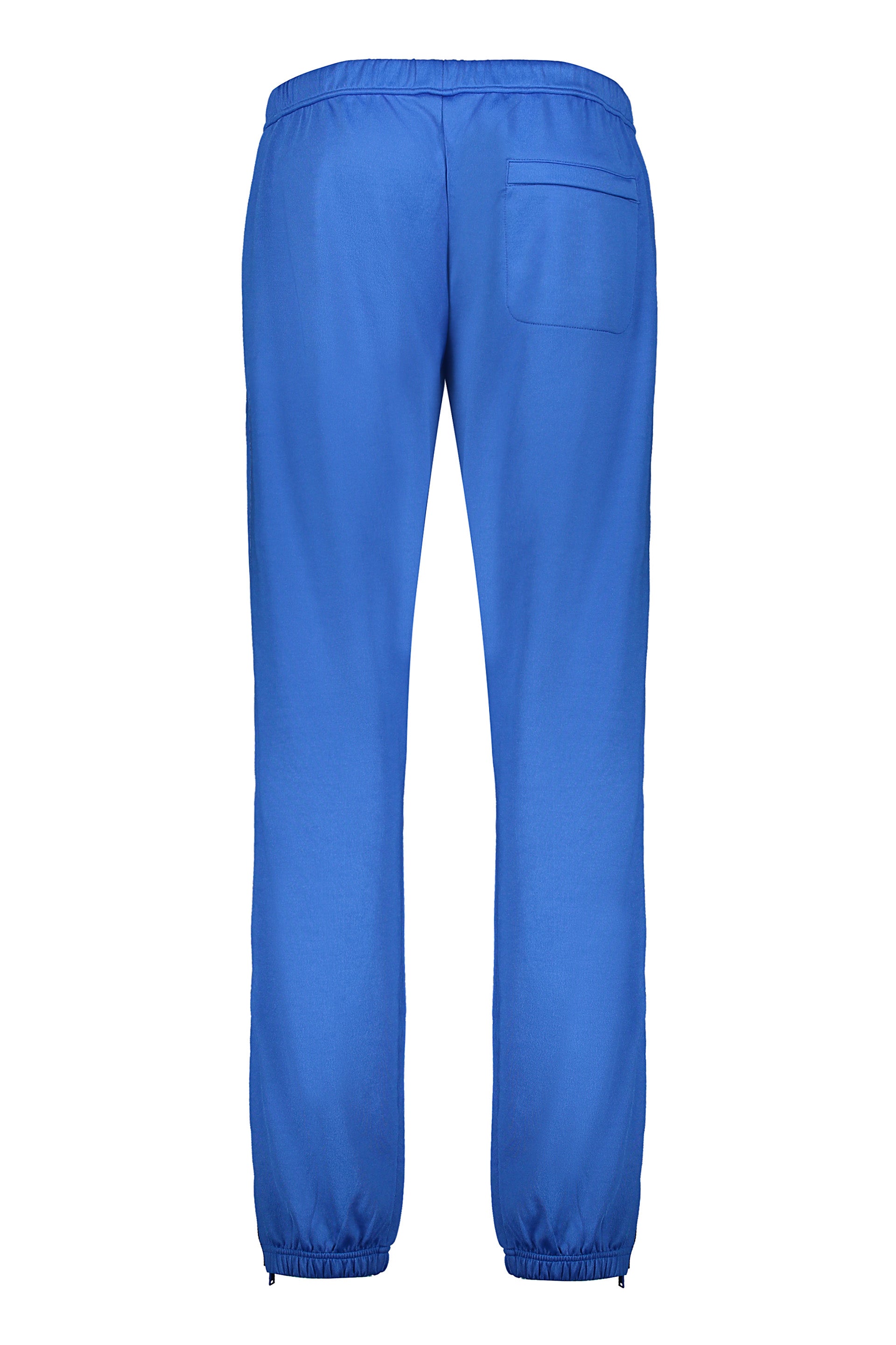 Logoed side stripes track-pants