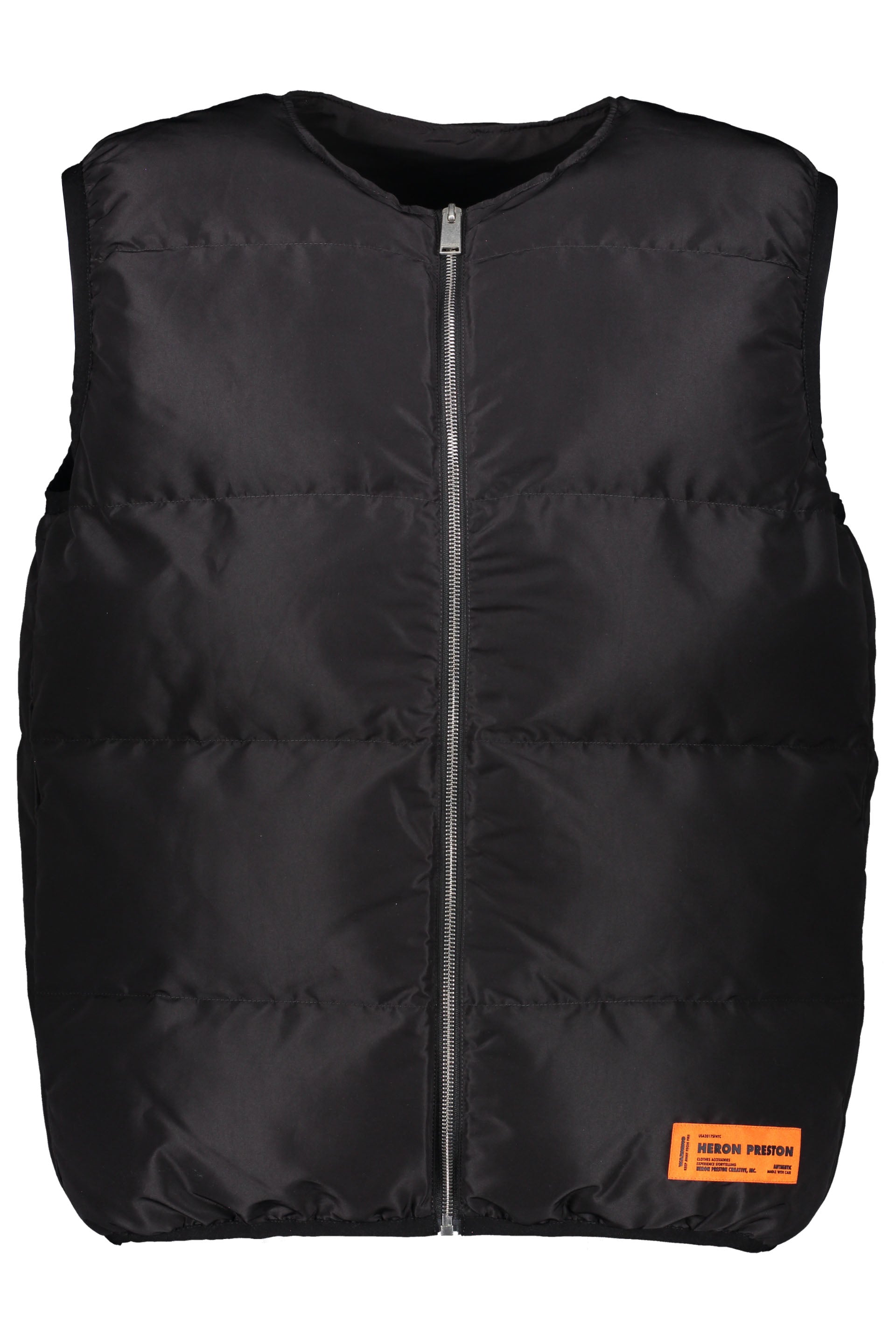 Full zip field vest