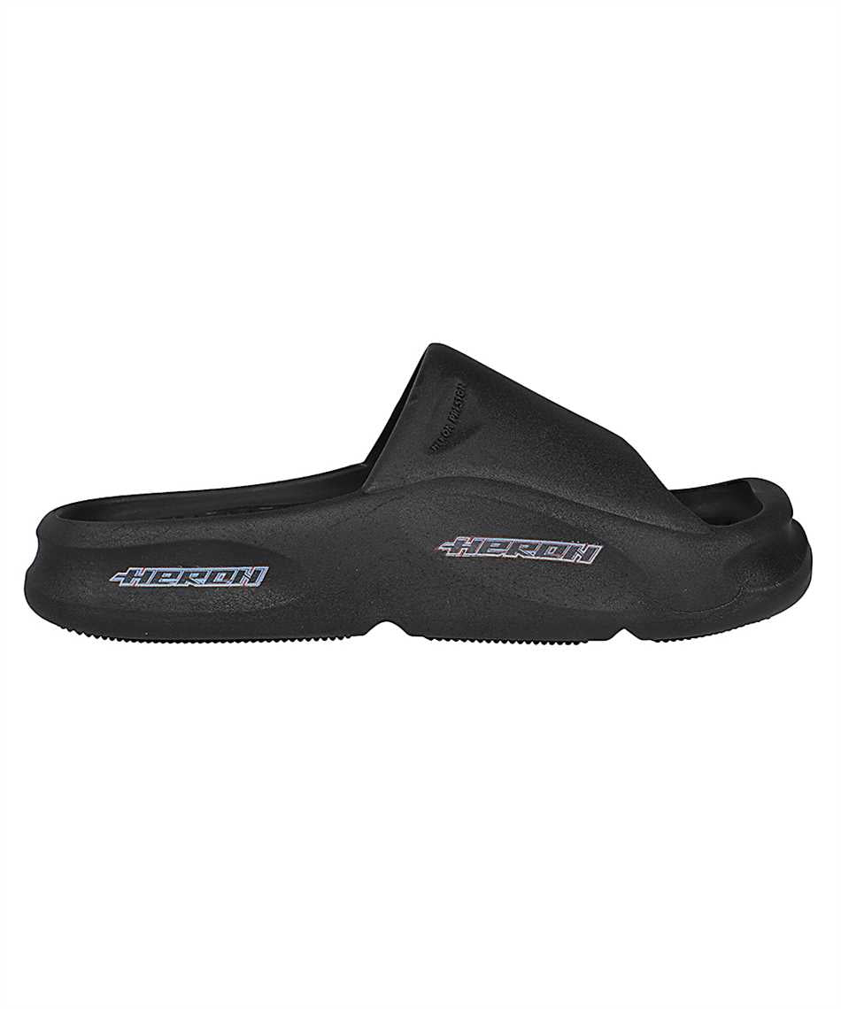 Rubber slides