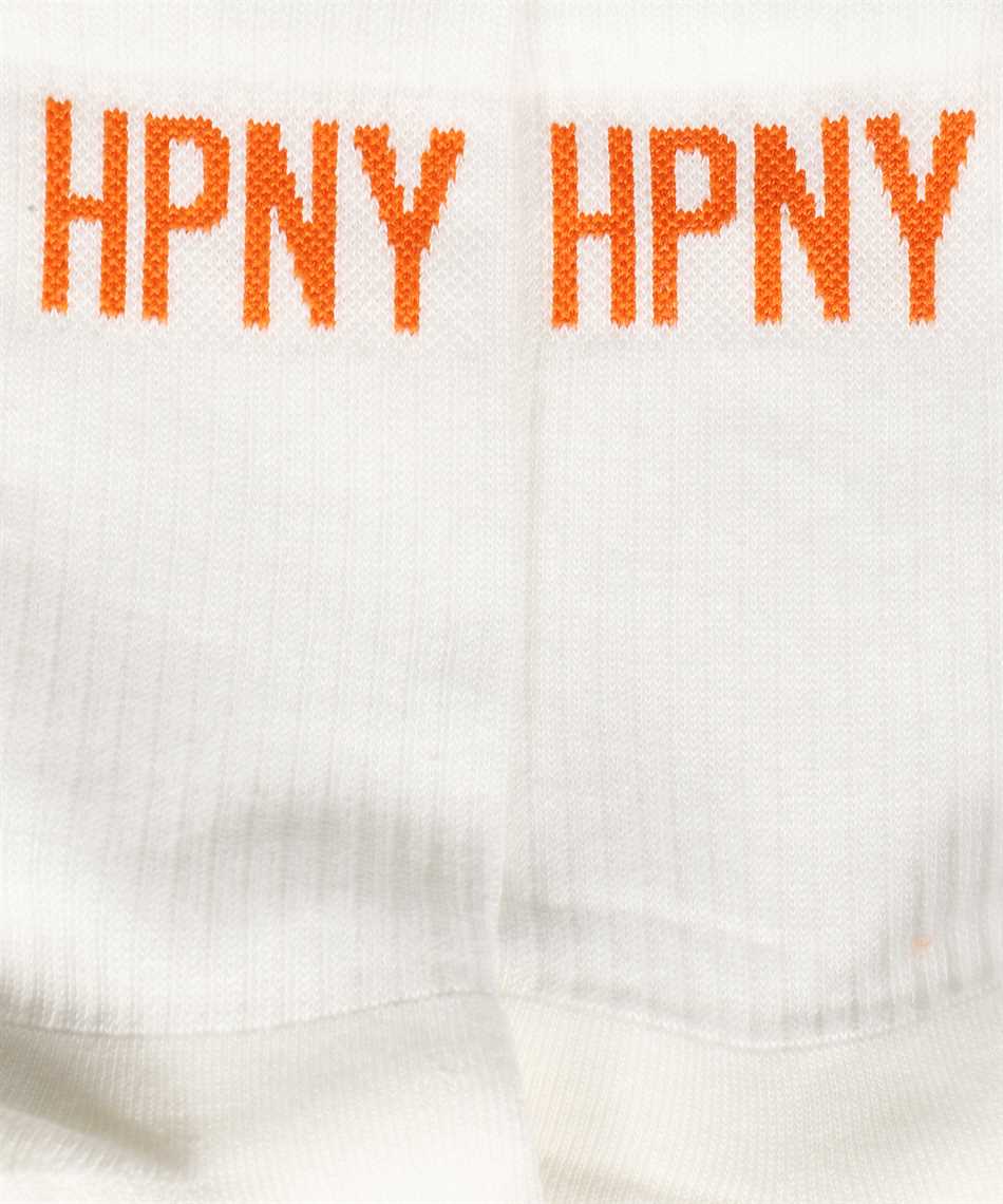 Logo cotton blend socks