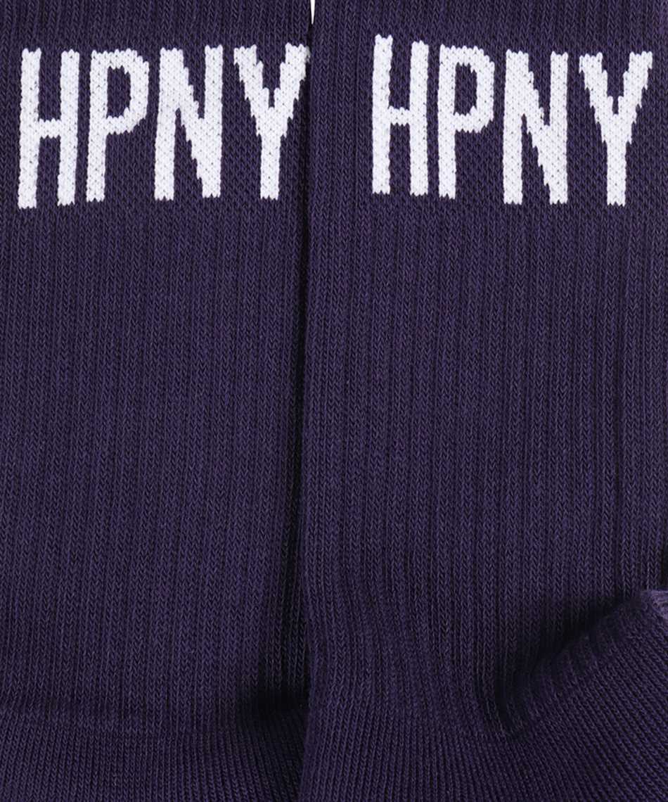 Logo cotton blend socks