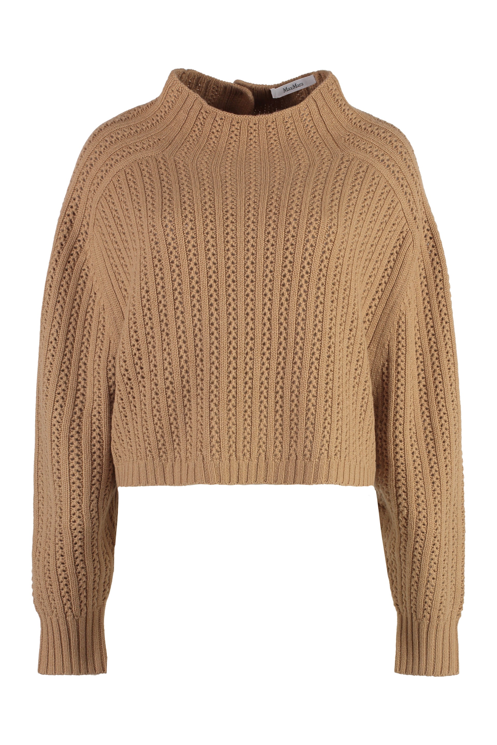 Hodeida wool and cashmere sweater