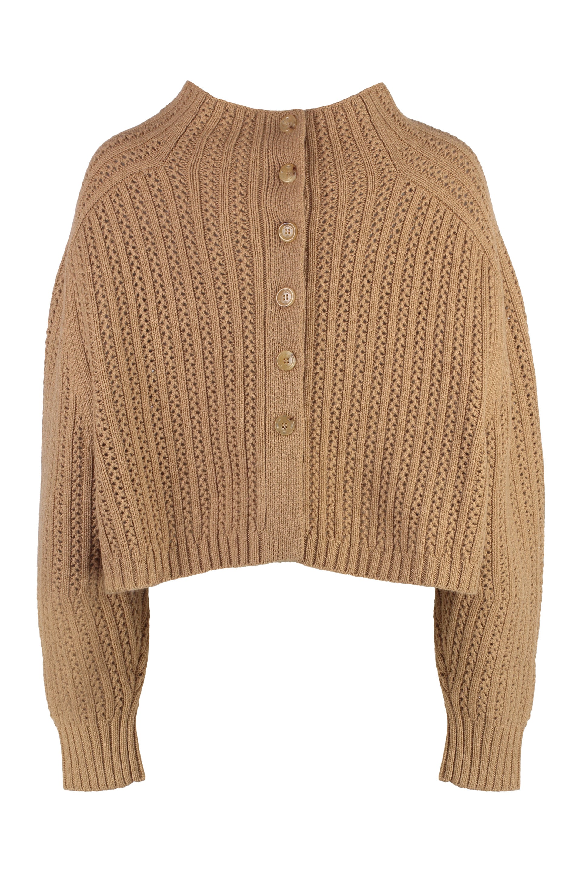 Hodeida wool and cashmere sweater