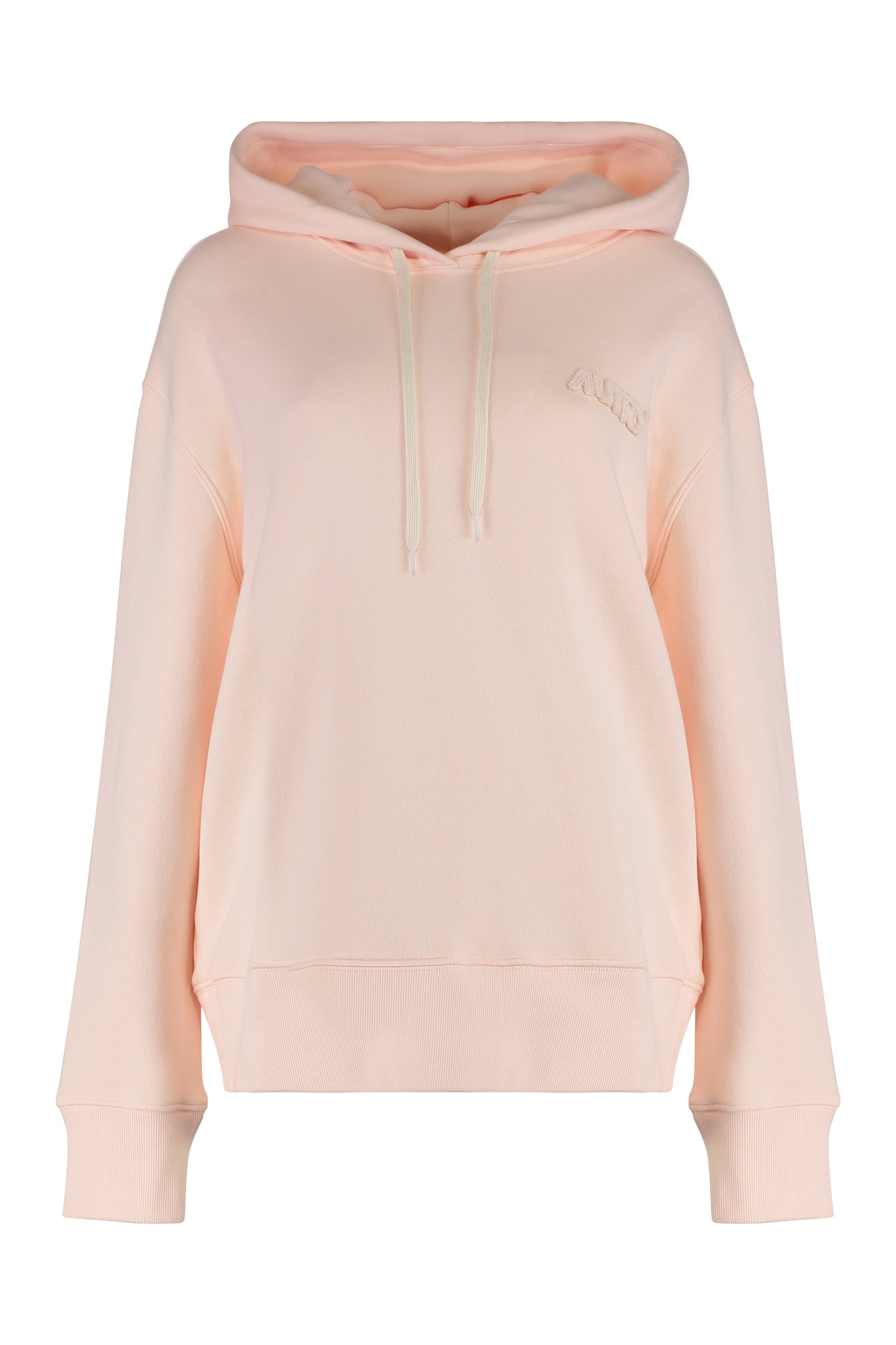 Hooded sweatshirt in cotton