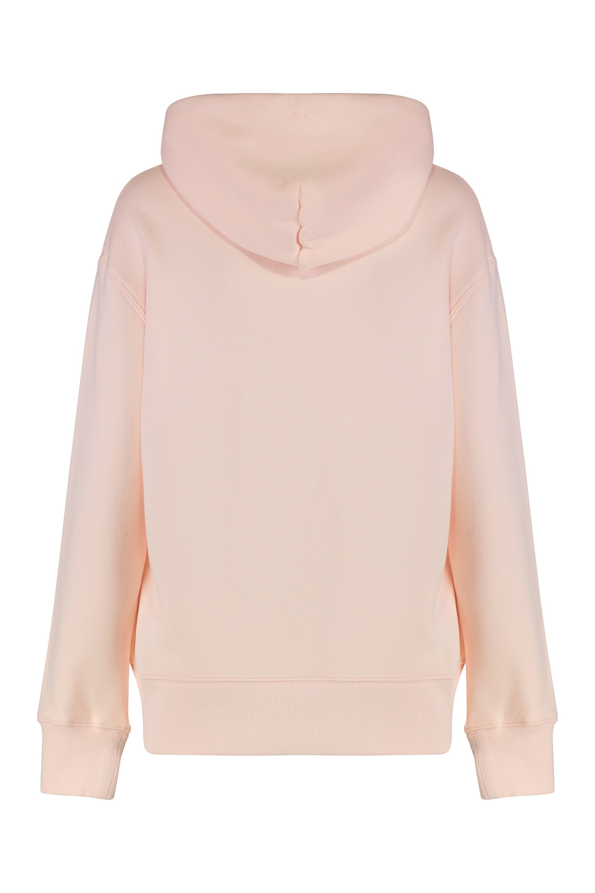 Hooded sweatshirt in cotton