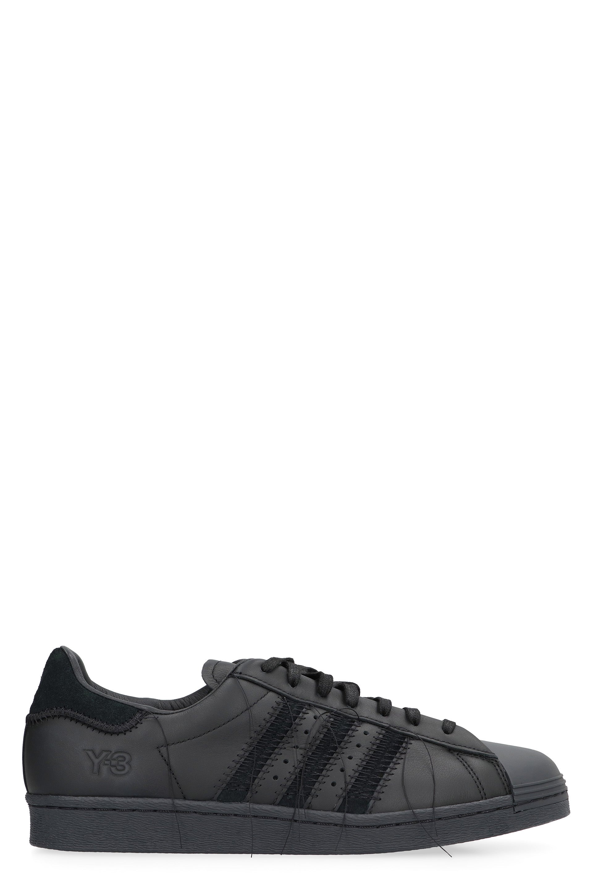 Superstar leather low-top sneakers