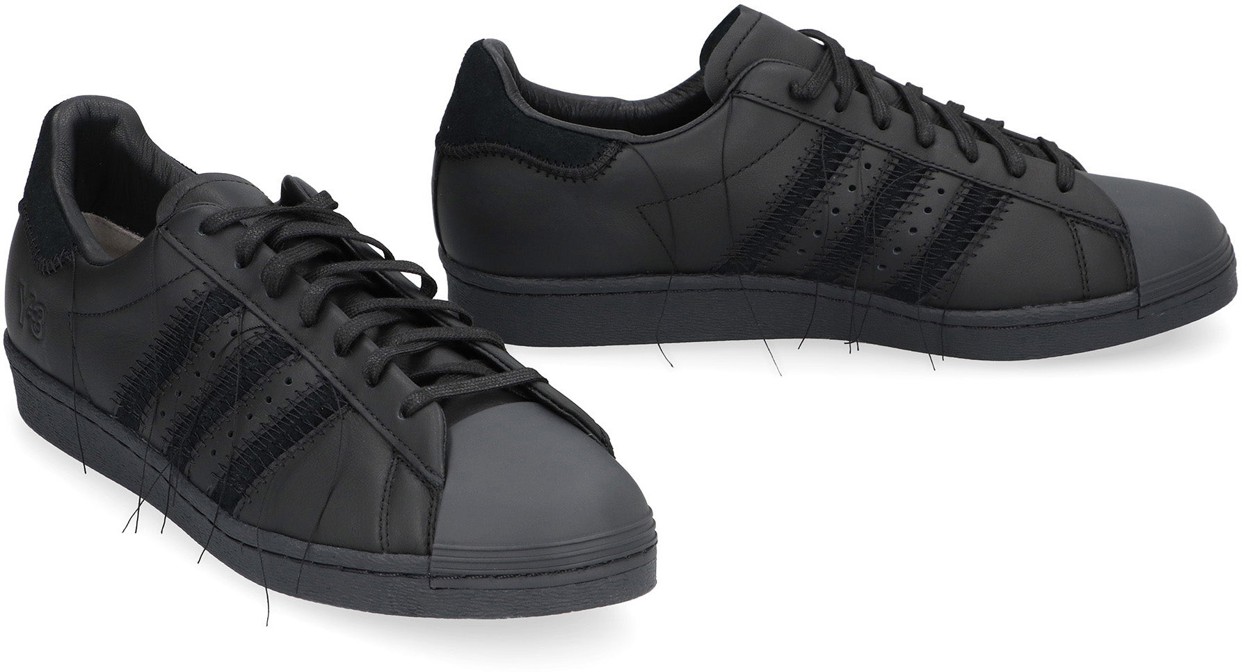 Superstar leather low-top sneakers