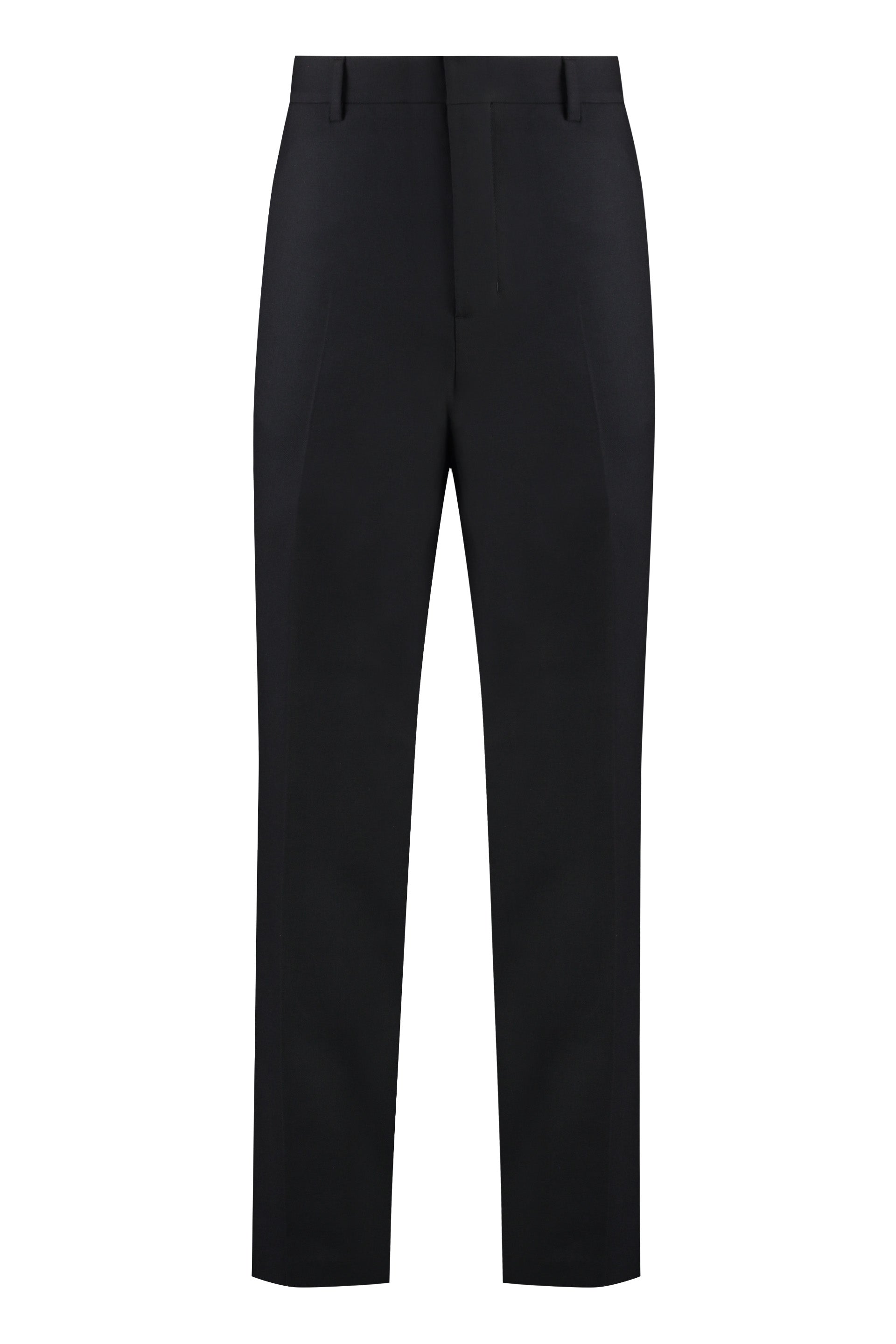 Virgin wool trousers