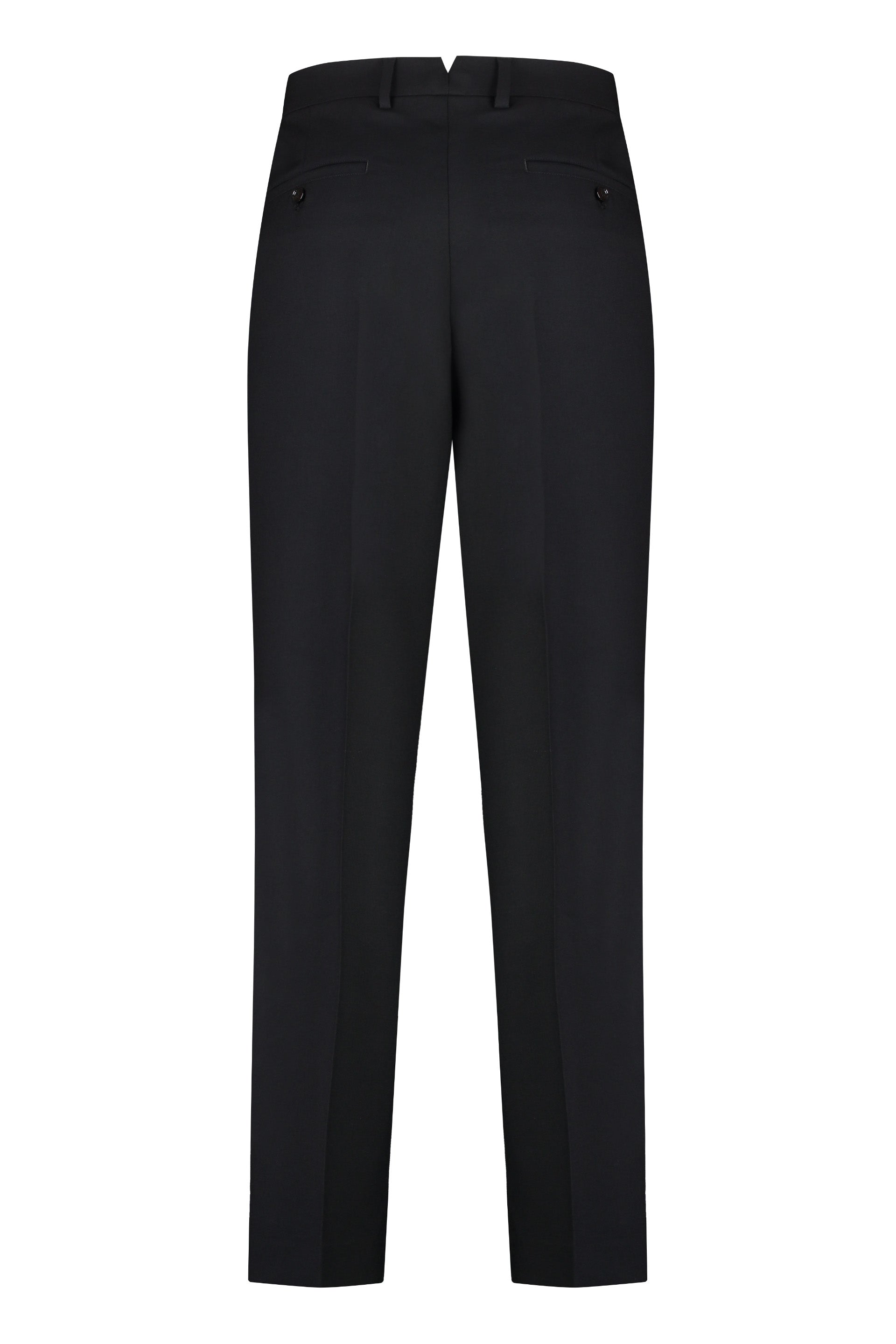 Virgin wool trousers