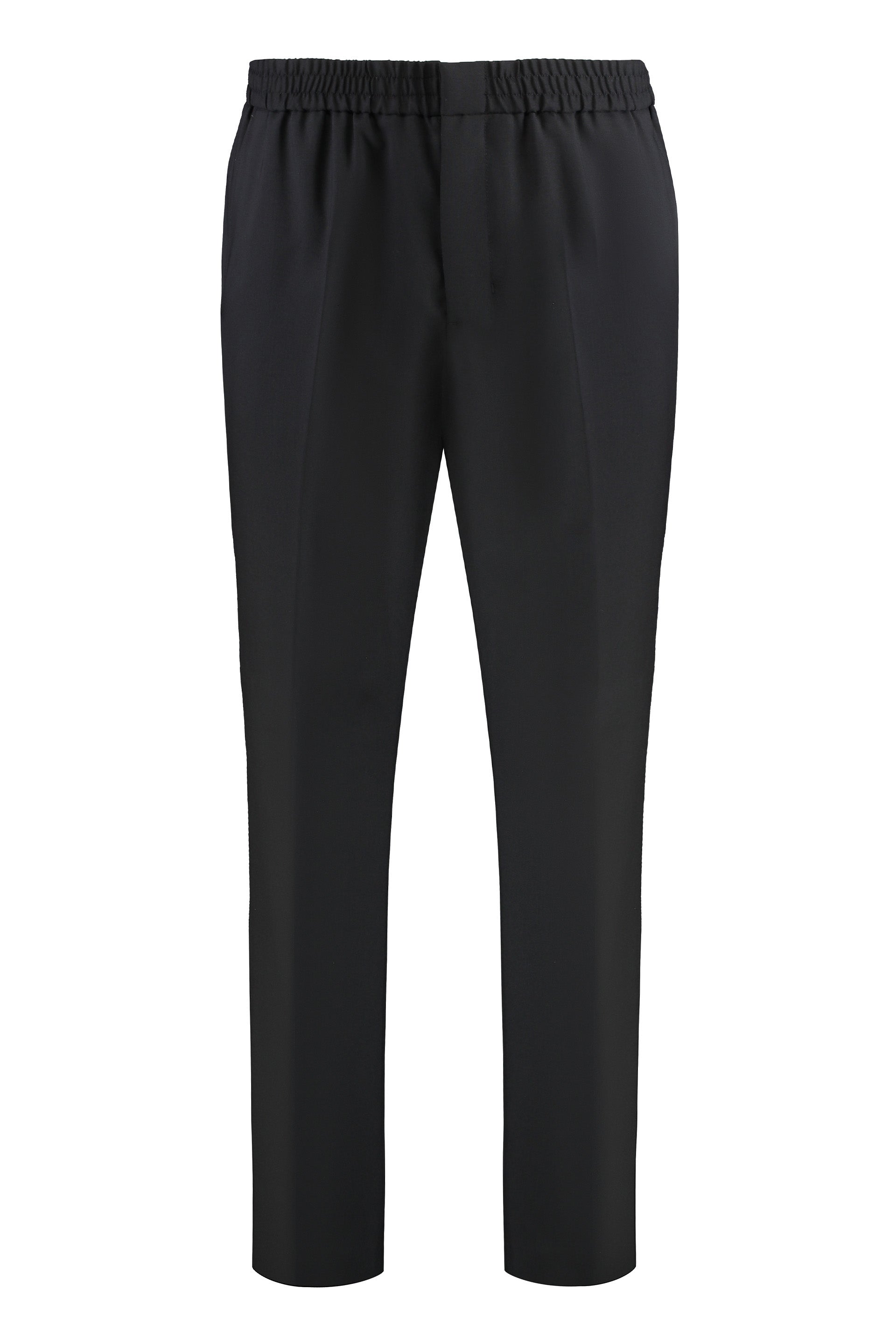 Virgin wool trousers