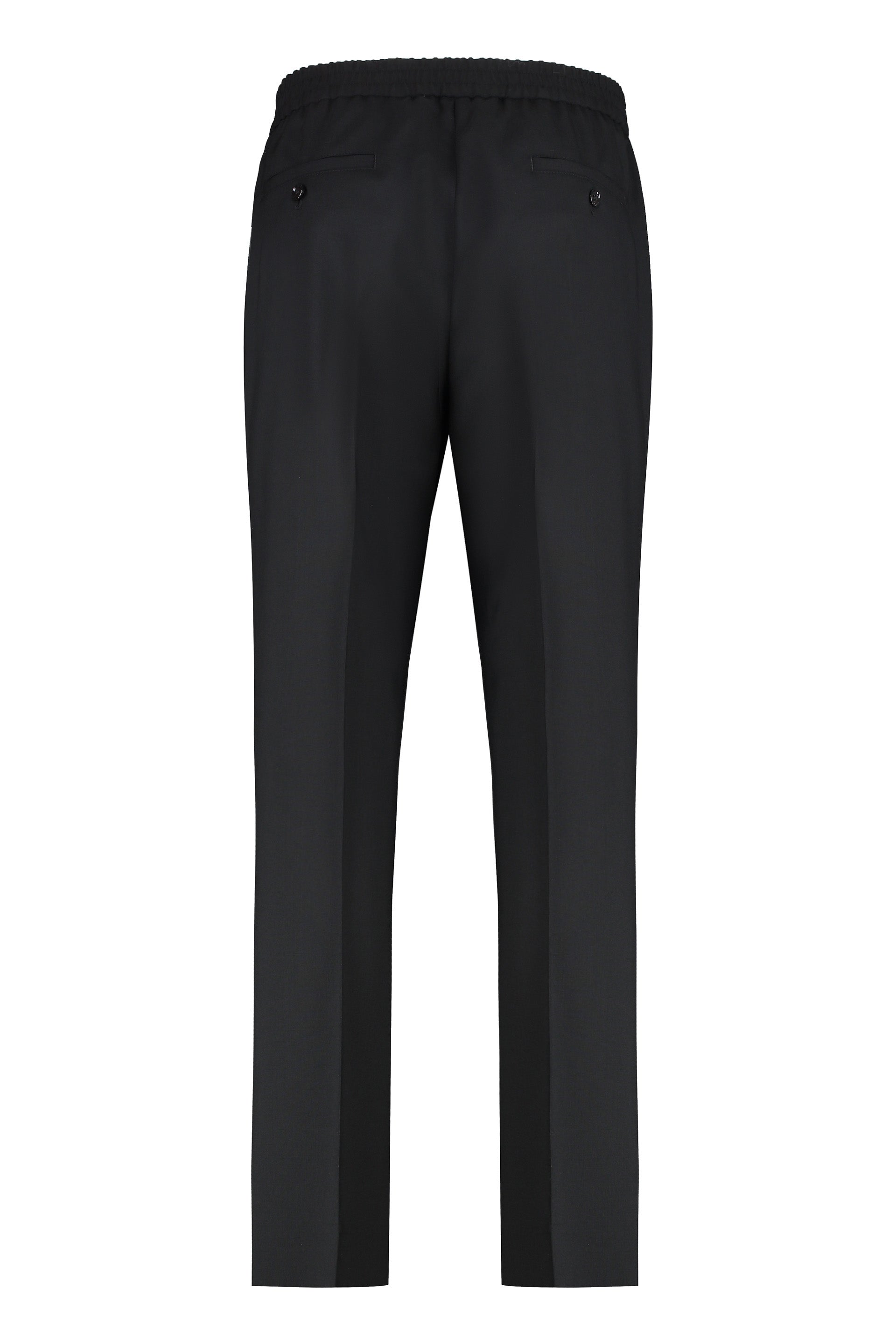 Virgin wool trousers