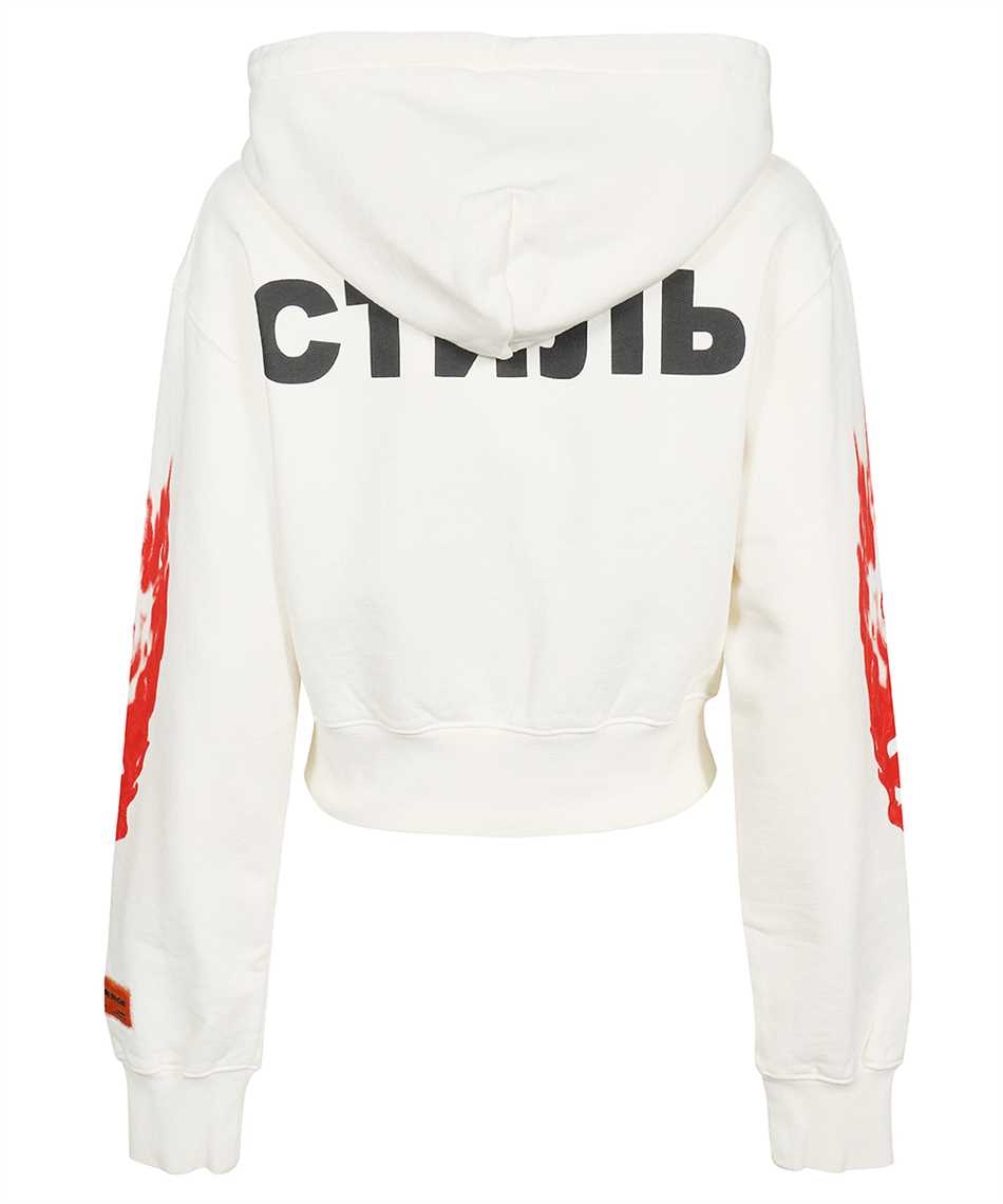 Cotton hoodie