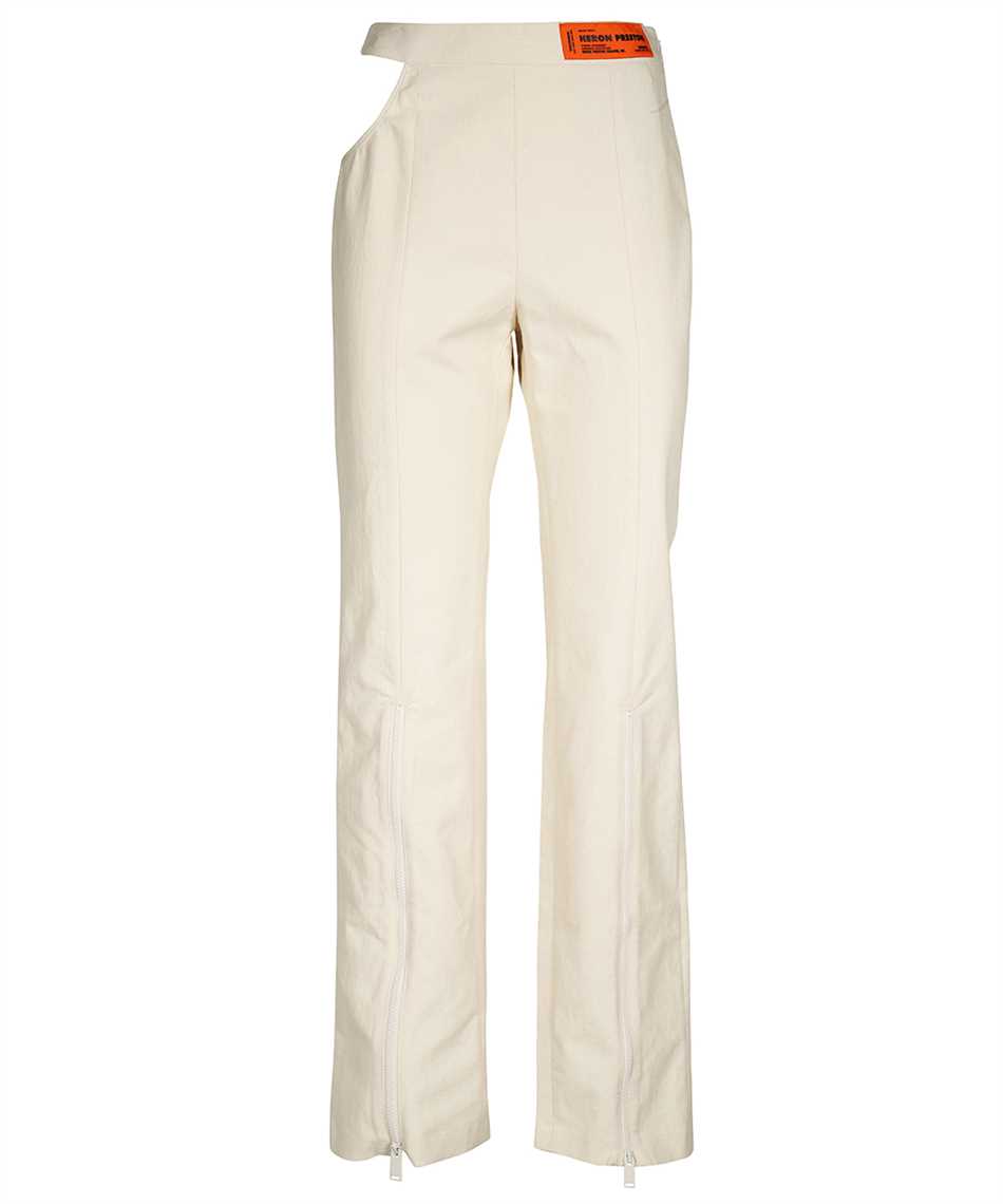 Straight-leg trousers