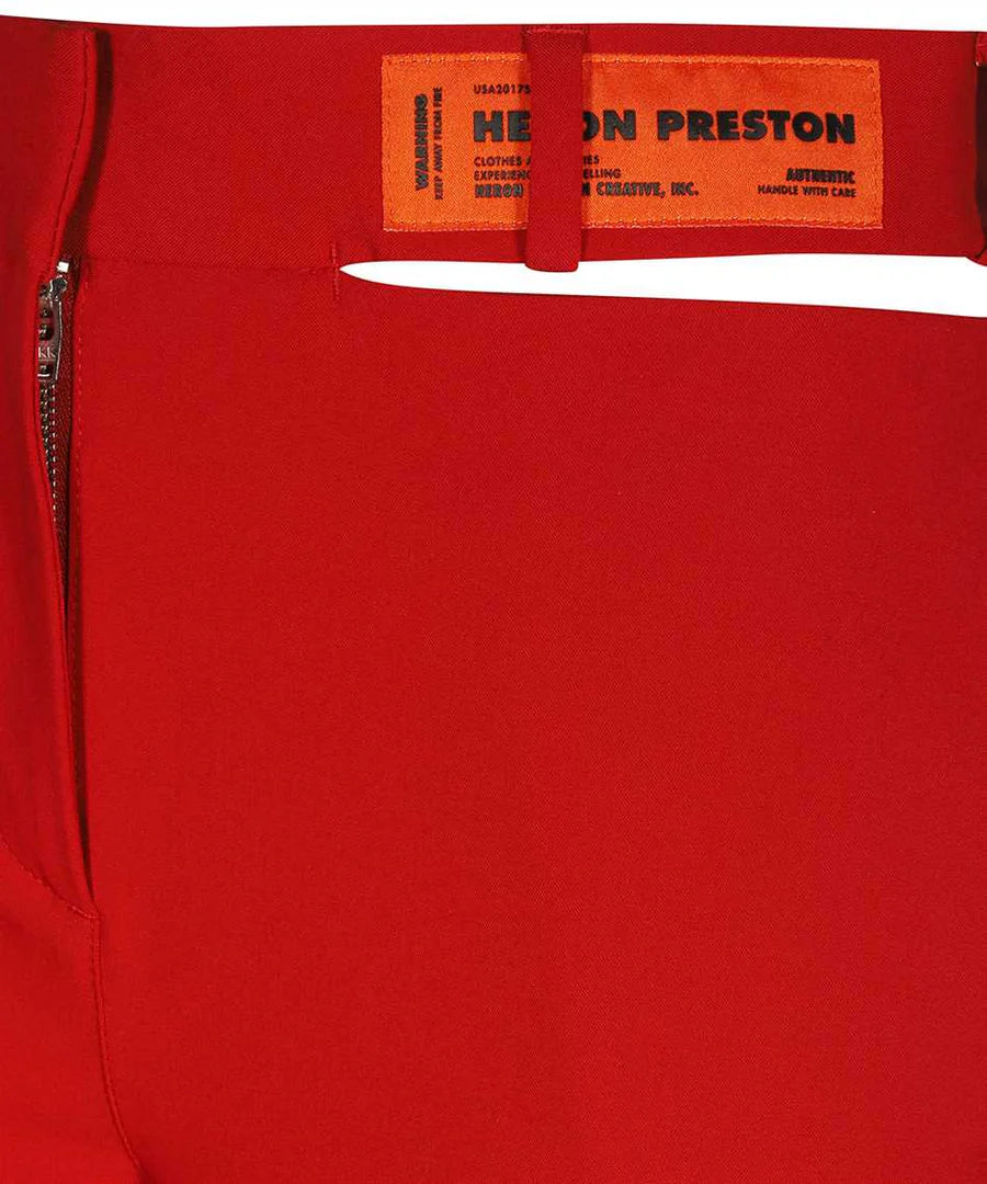 Straight-leg trousers