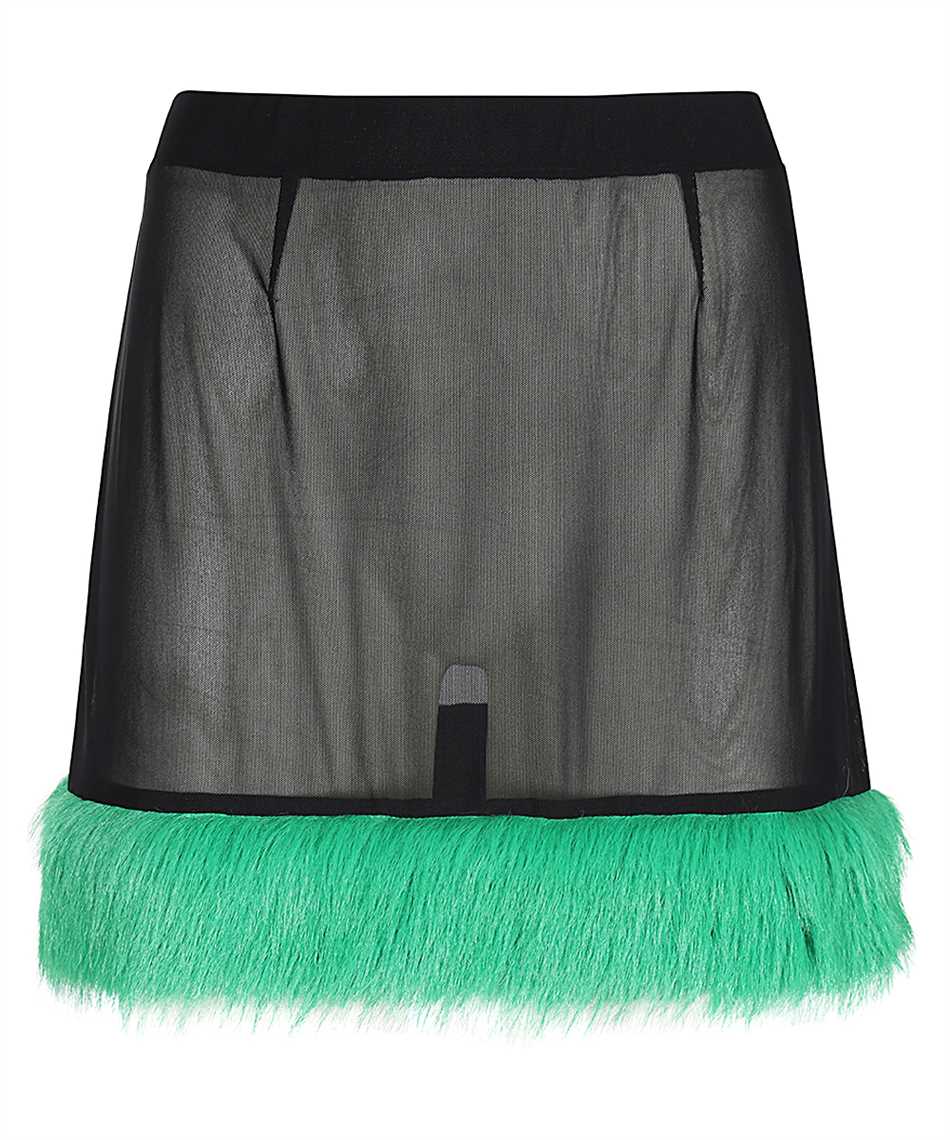 Technical fabric skirt