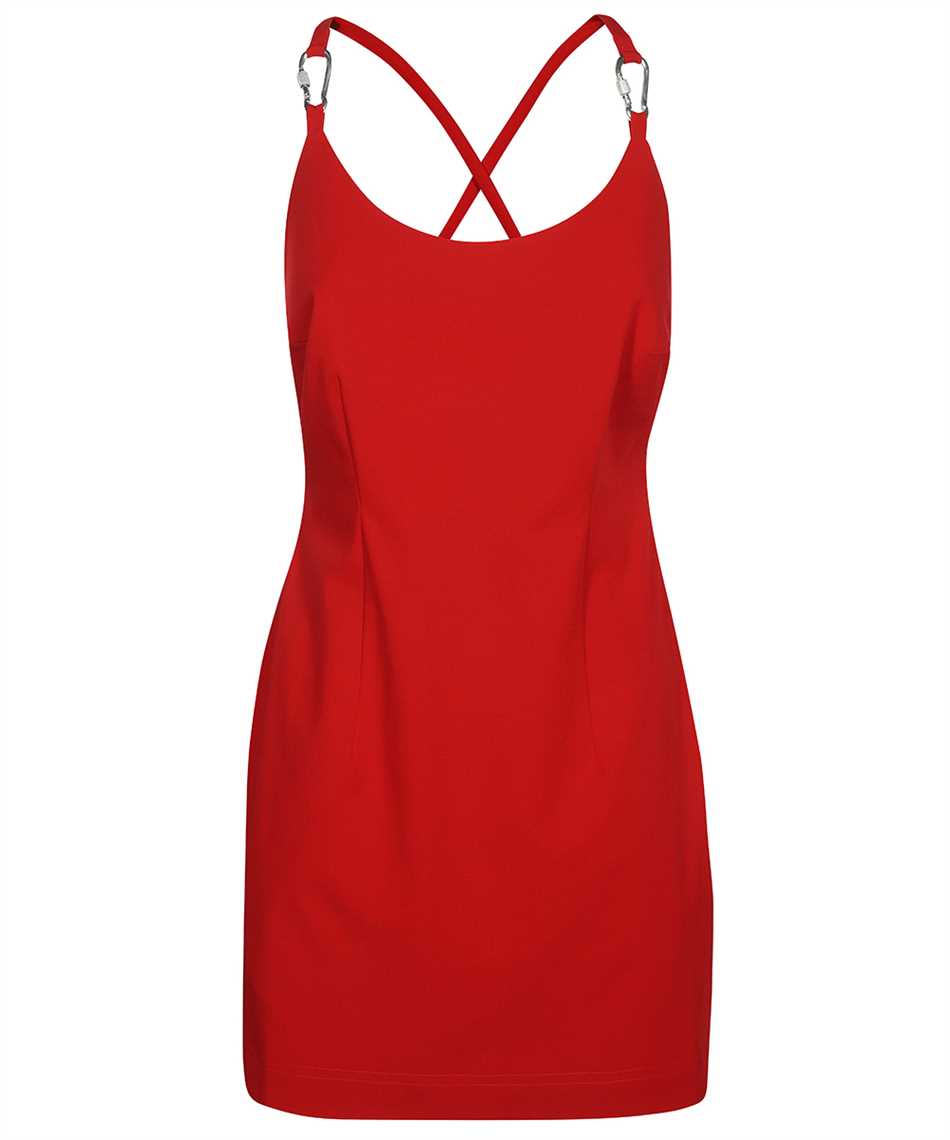 Thin-strap mini dress