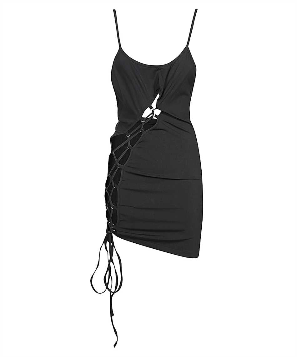 Thin-strap mini dress