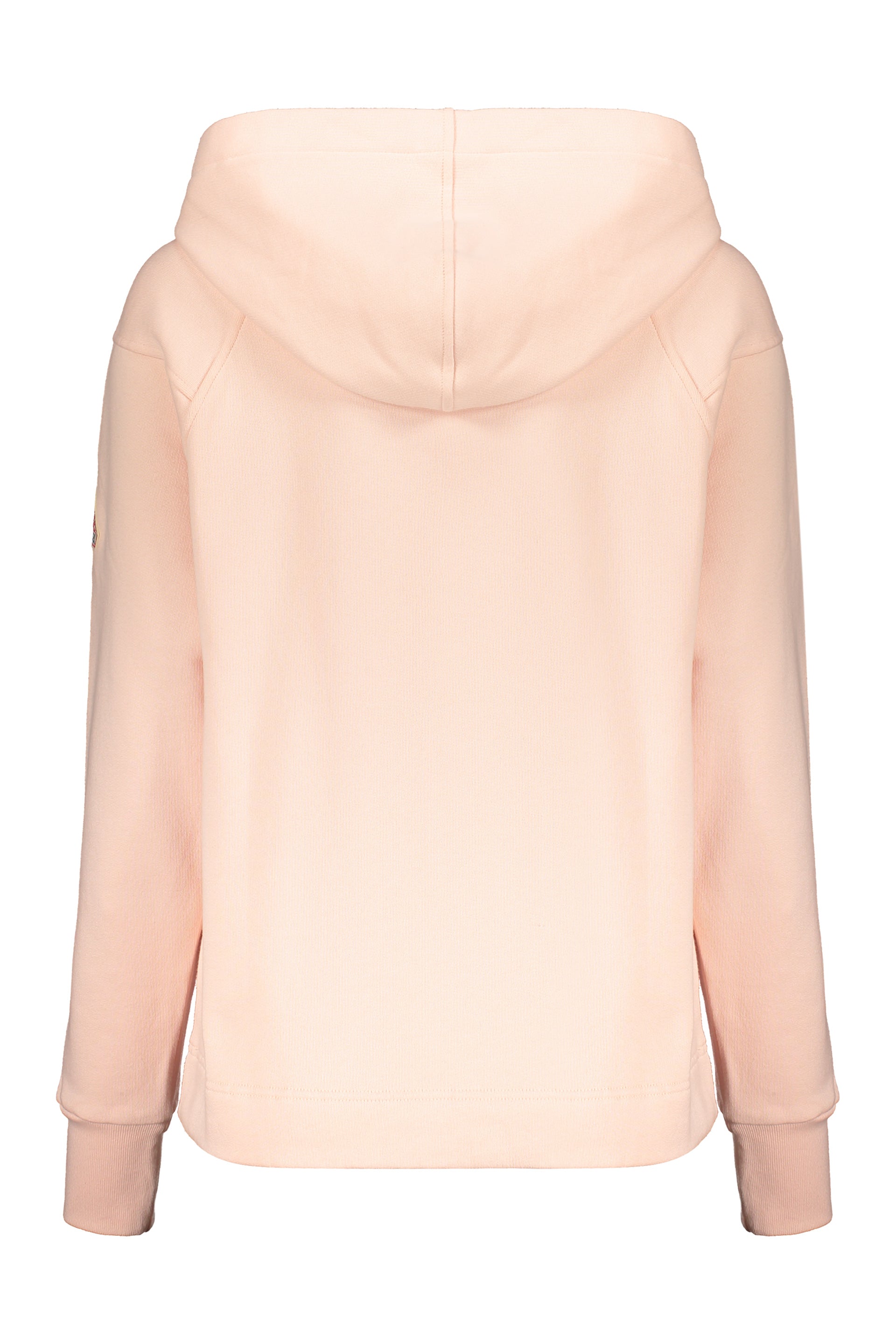 Hooded Sweatshirt Pink Elegant and Modern