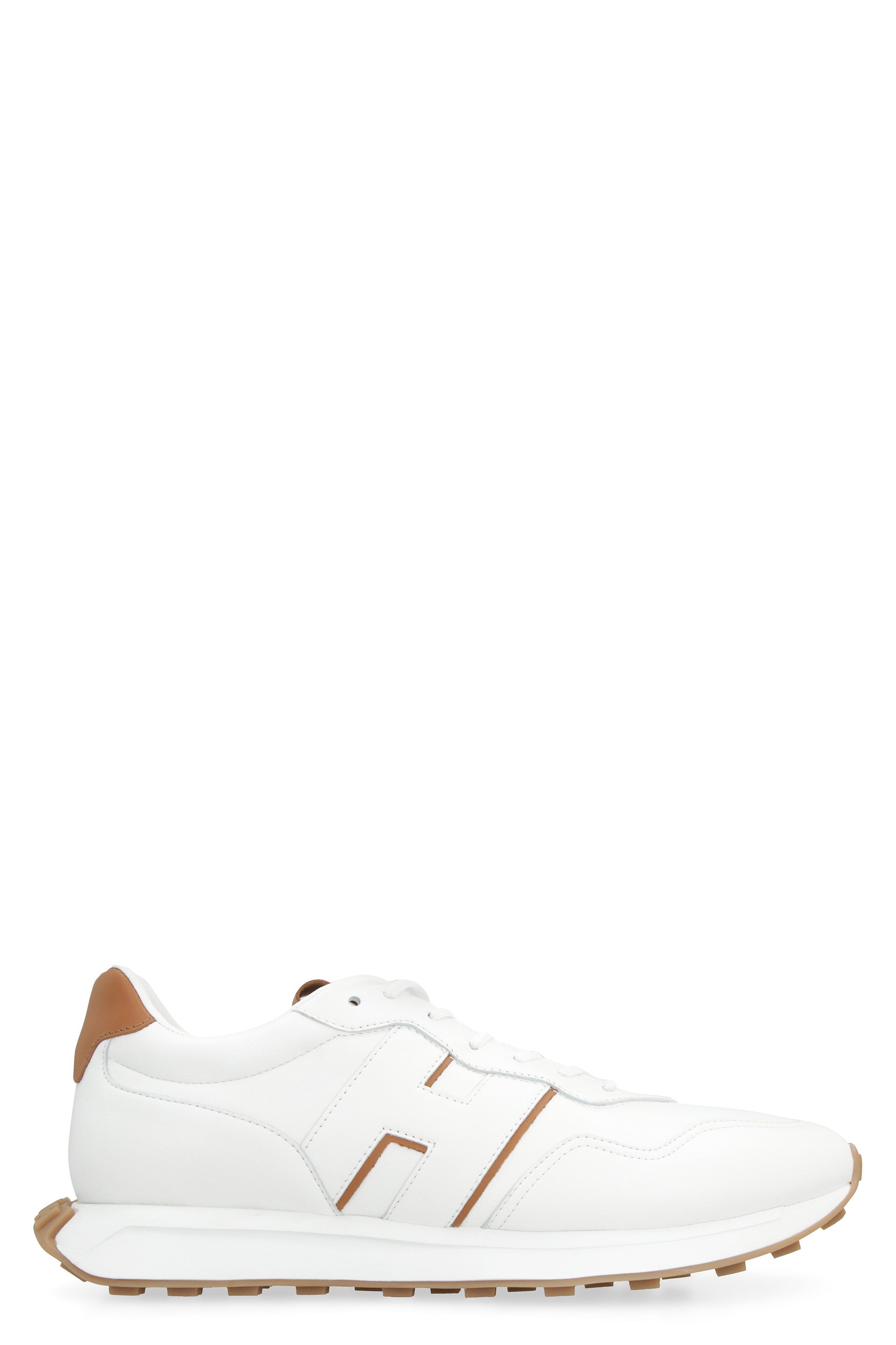 Hogan H601 leather low-top sneakers