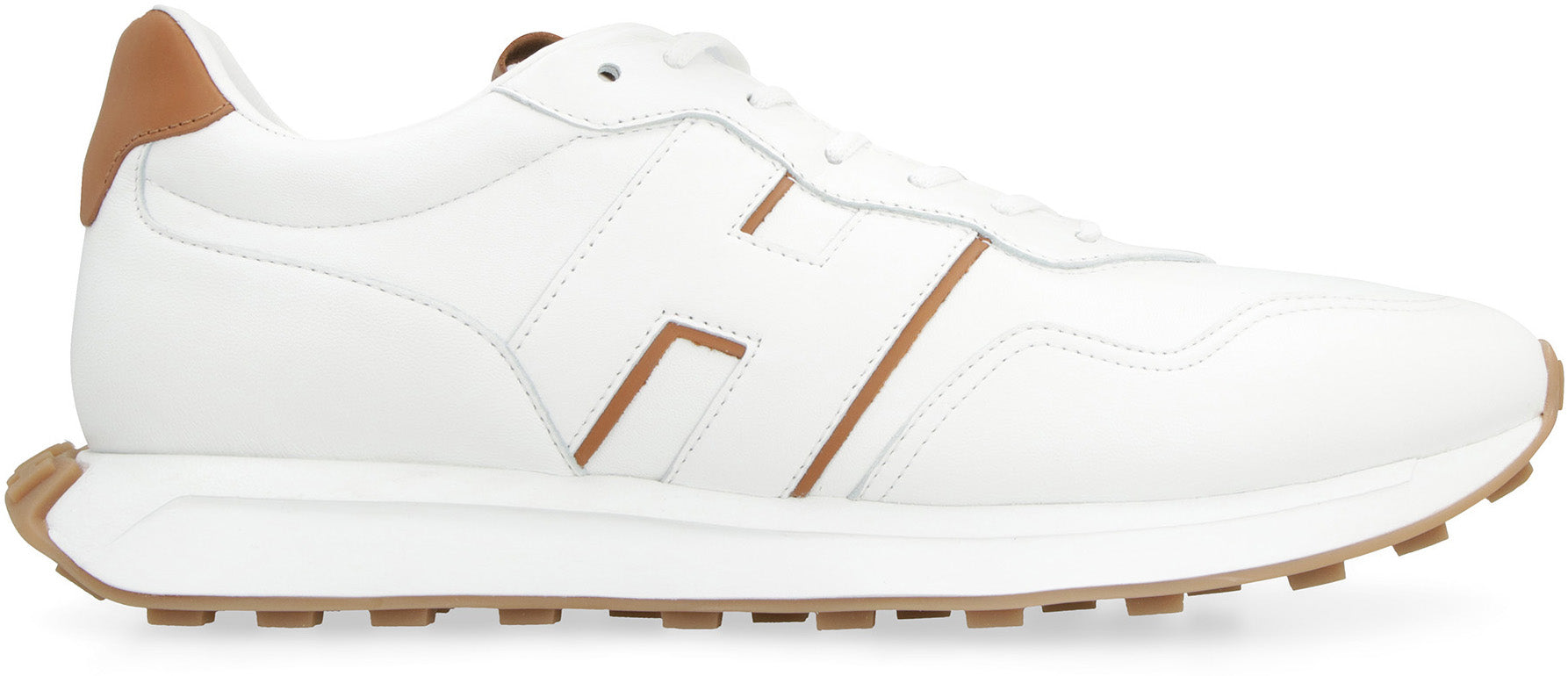 Hogan H601 leather low-top sneakers