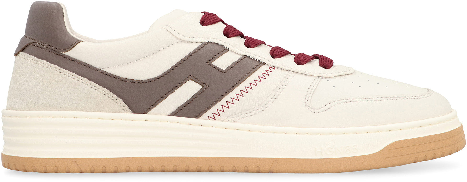 Hogan H630 leather low-top sneakers