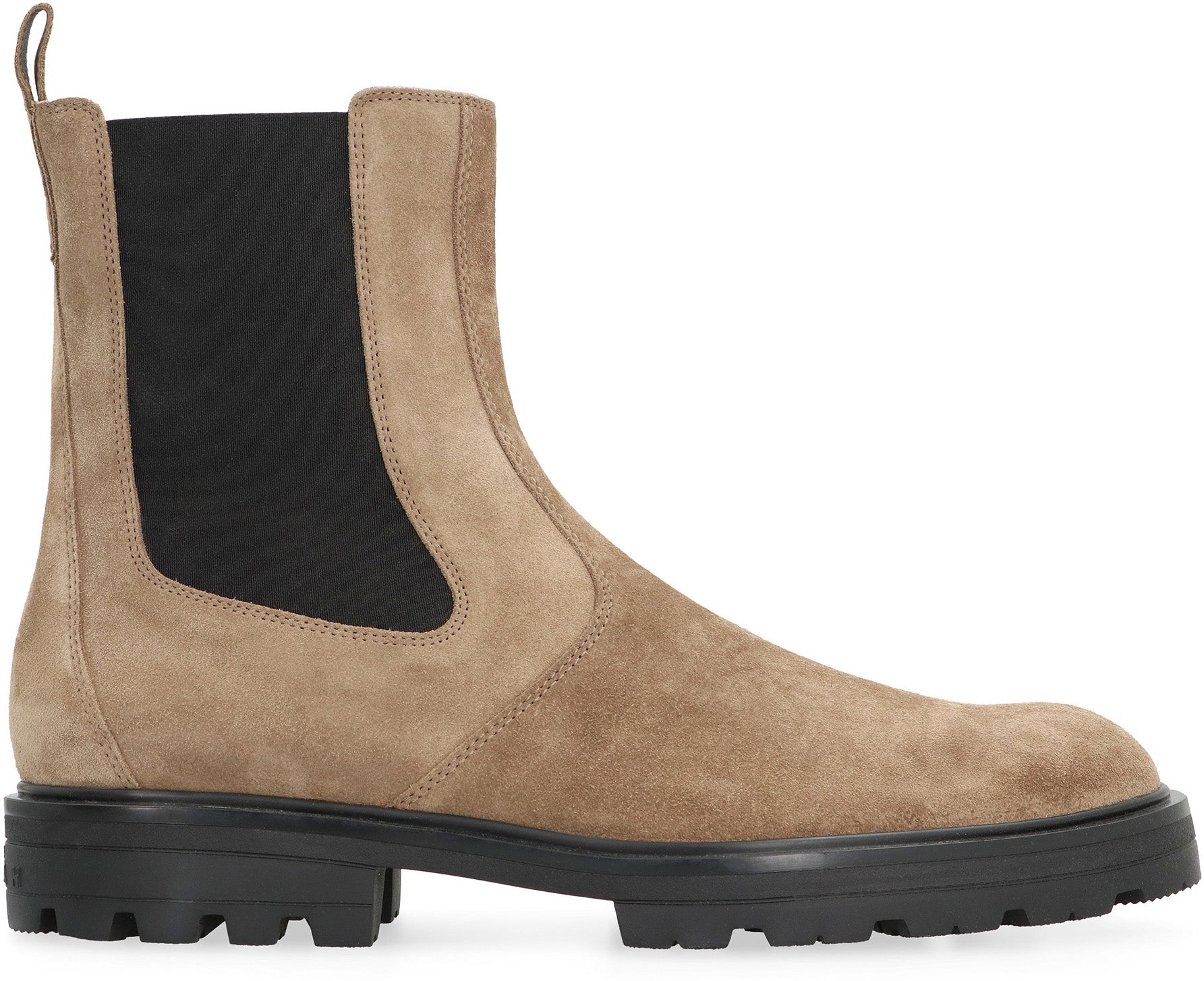 Hogan H673 Suede chelsea boots