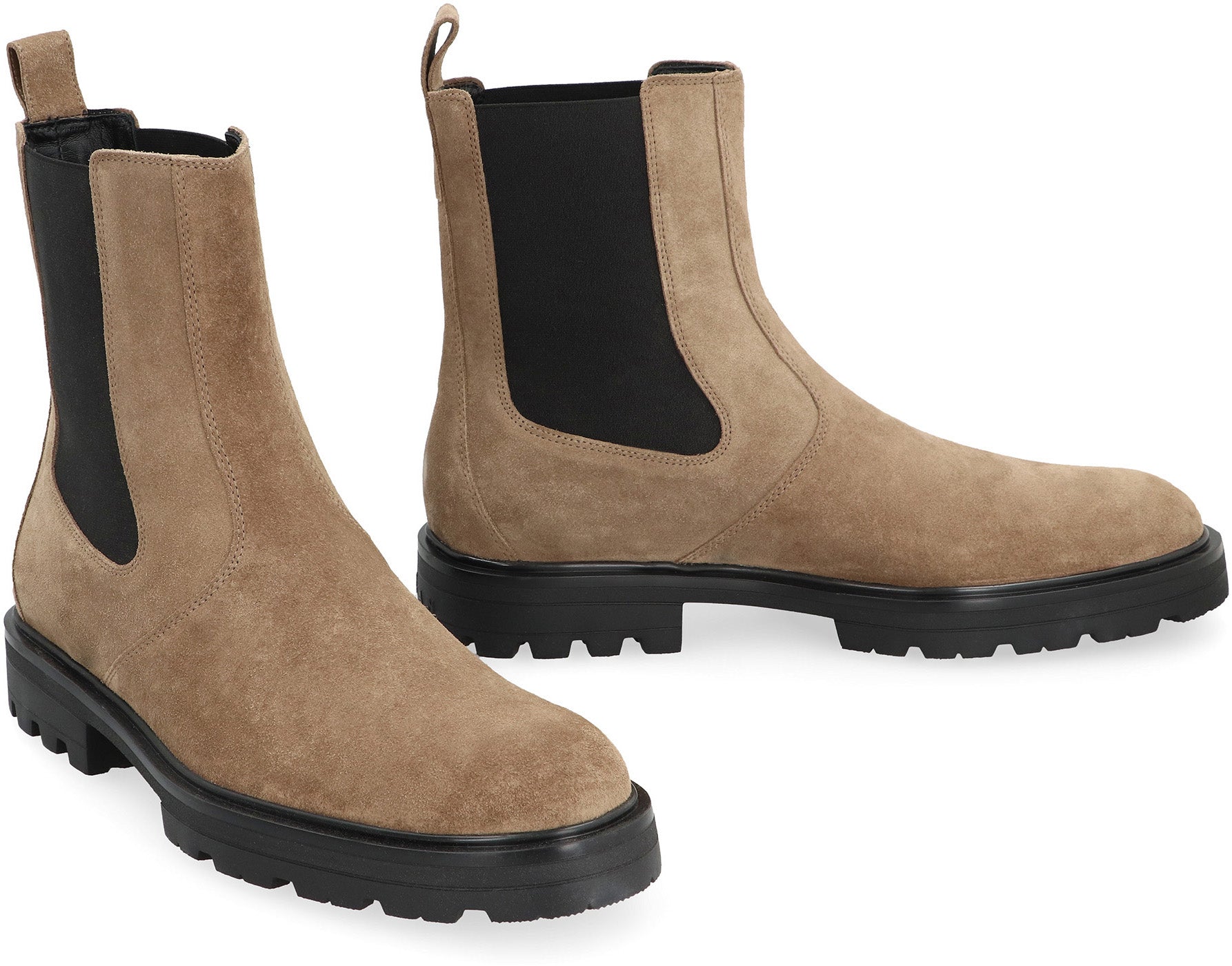 Hogan H673 Suede chelsea boots