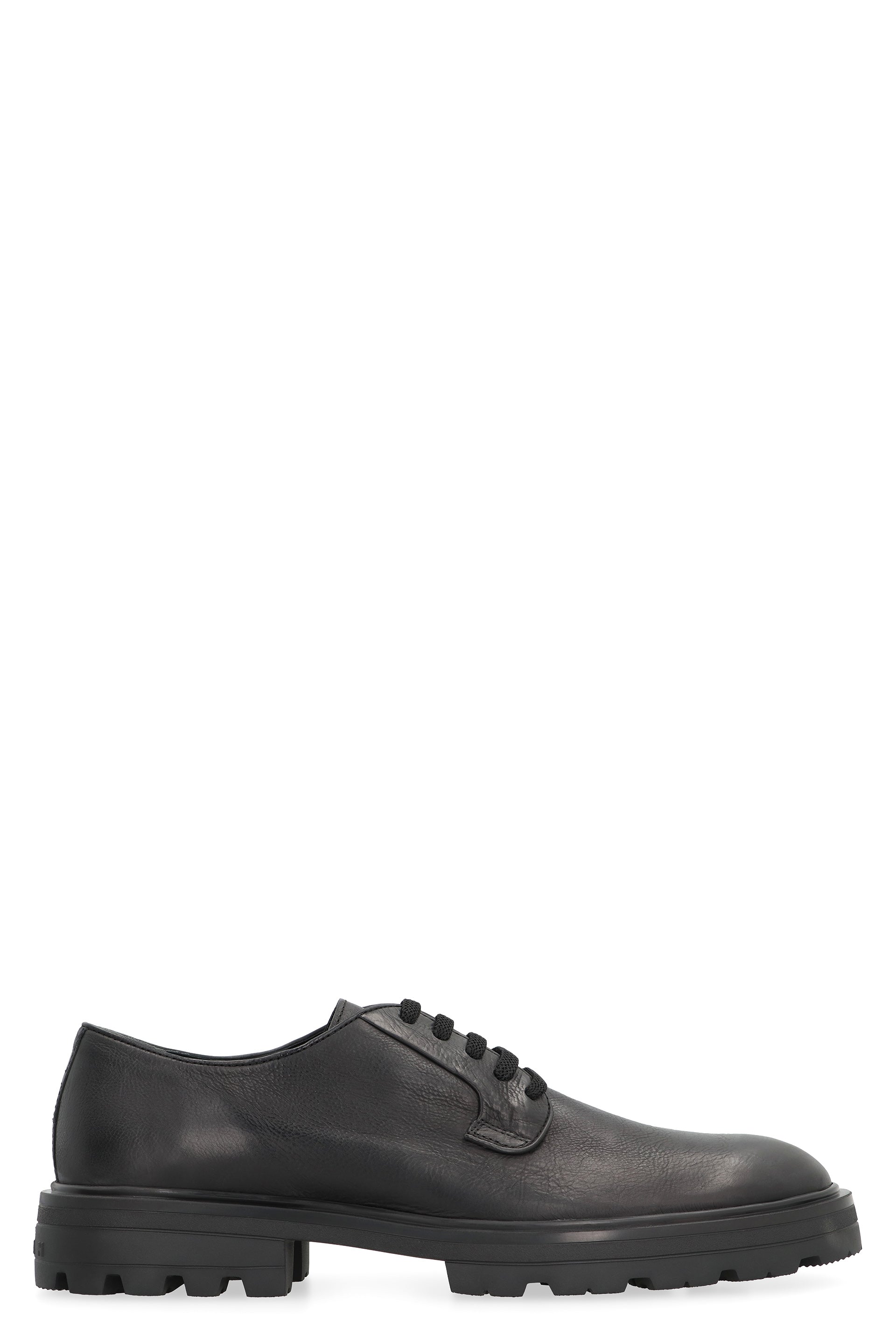 Hogan H673 leather lace-up shoes