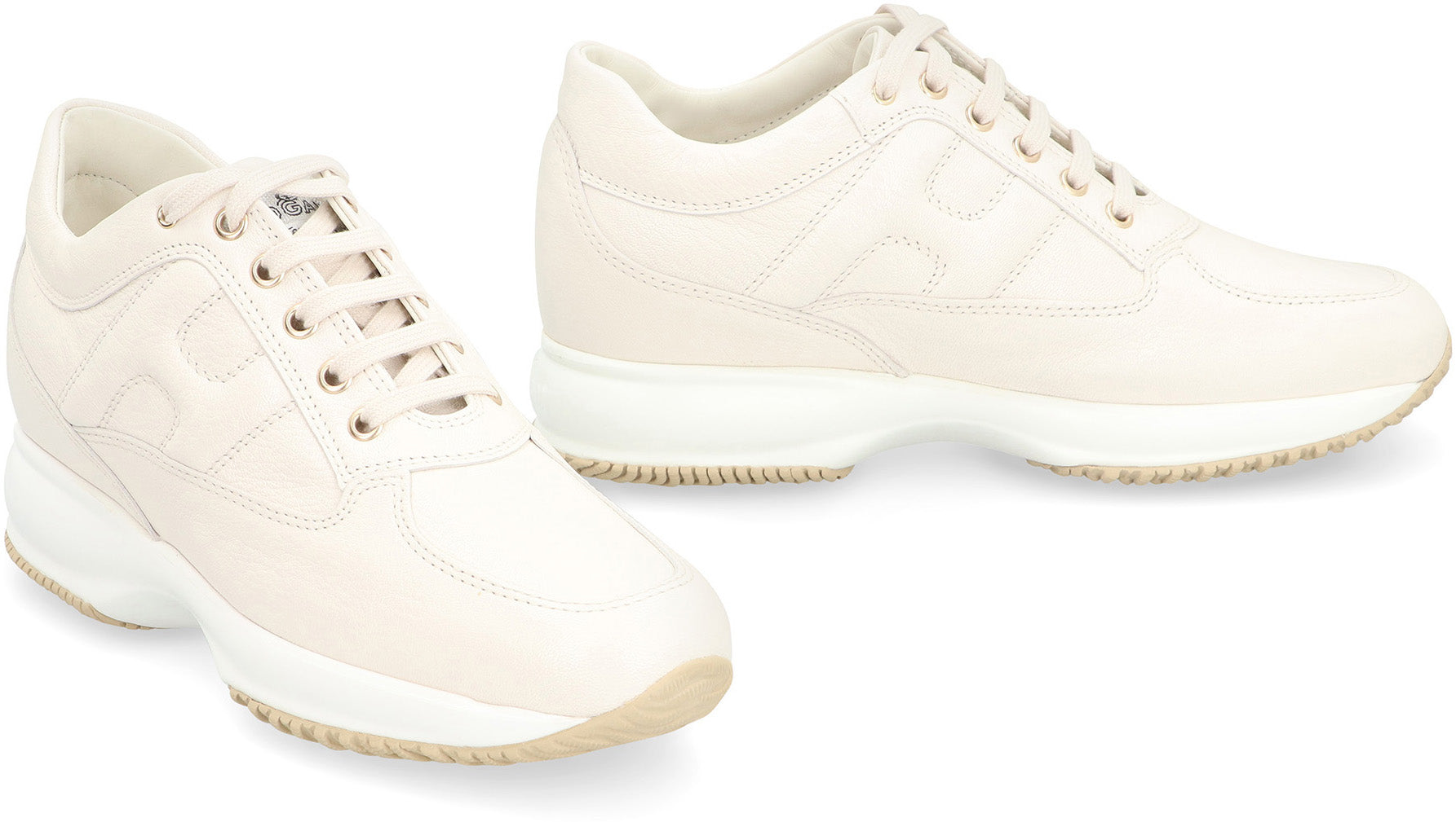 Hogan Interactive Leather sneakers