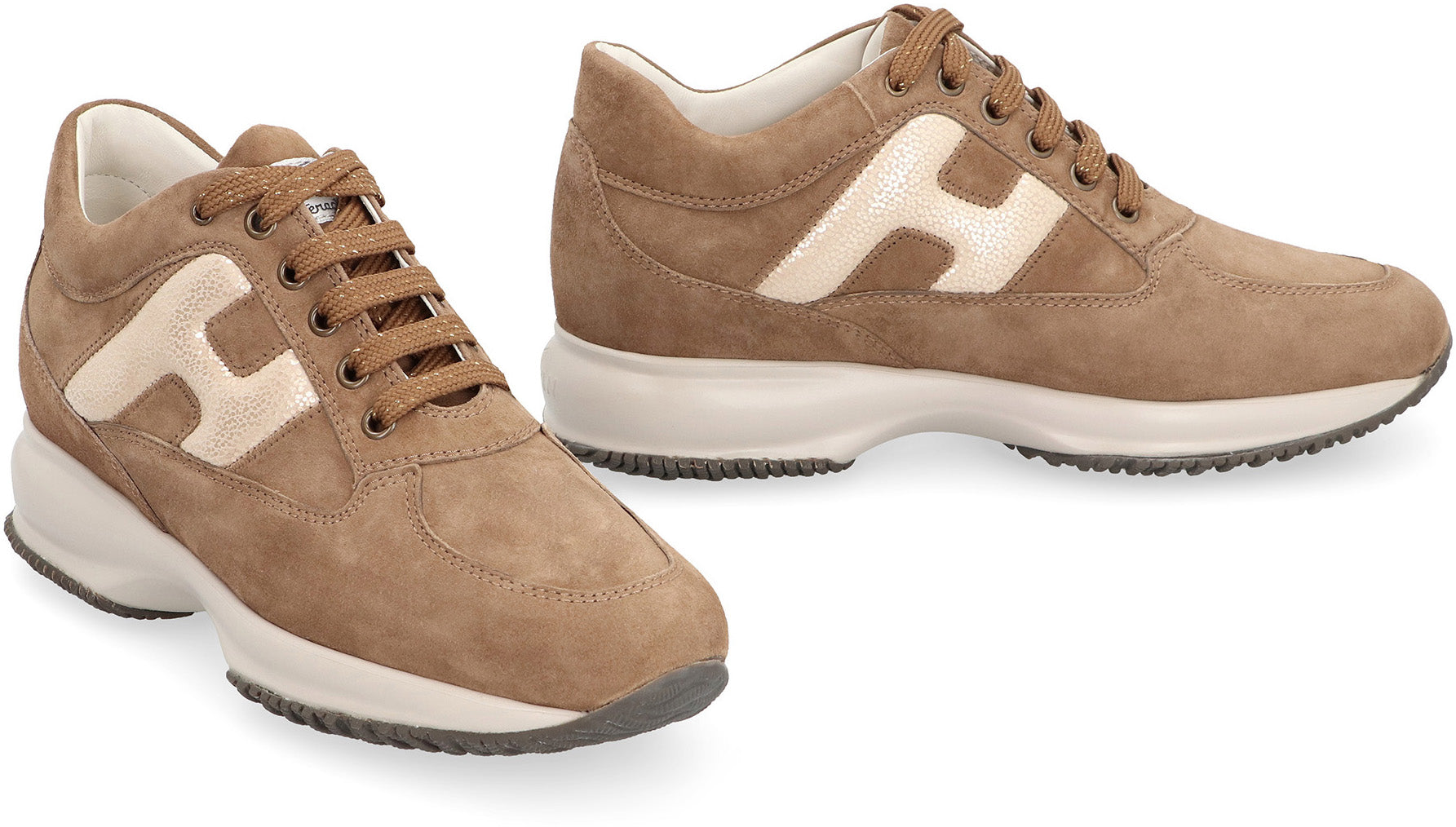 Hogan Interactive Suede sneakers