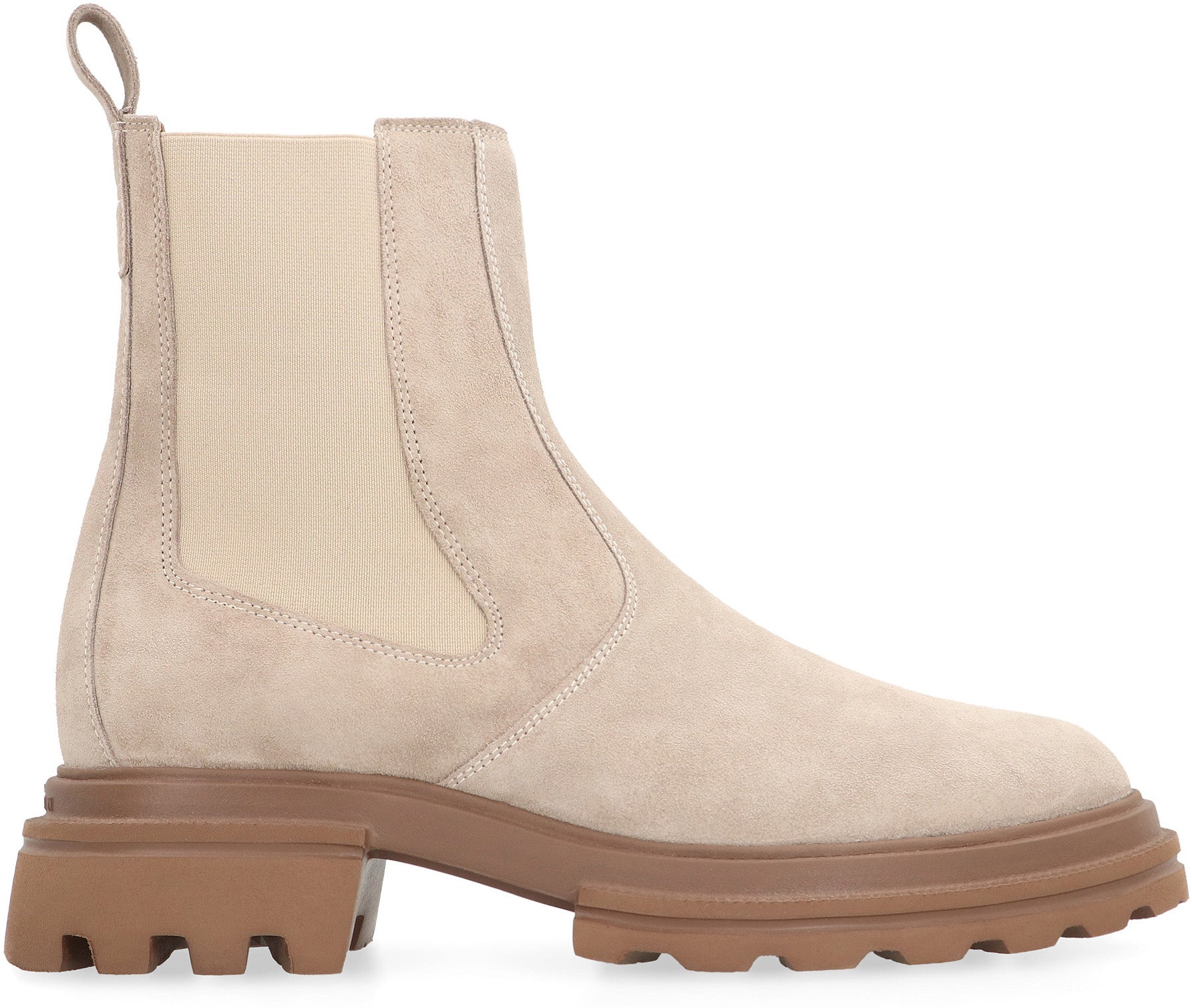 Hogan 10-Storey Suede Chelsea boots