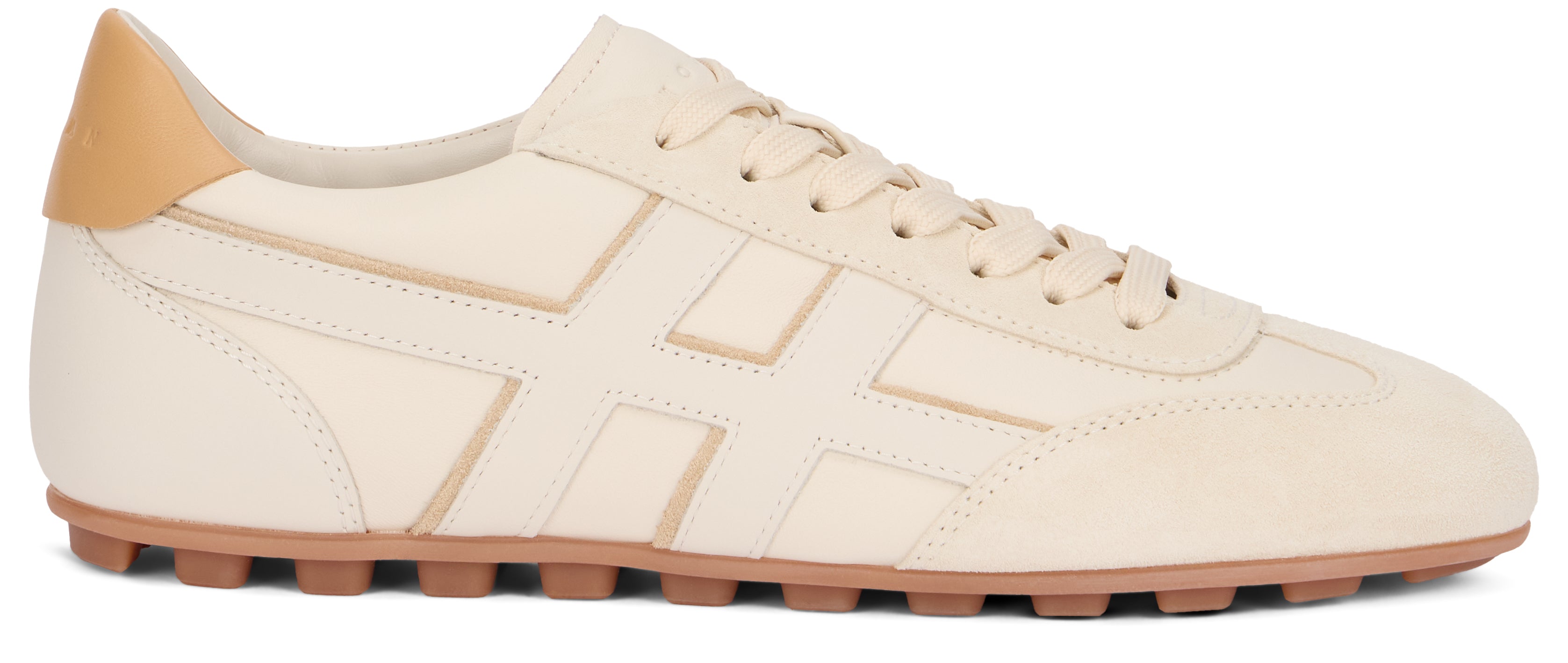 Sneakers Low Top Olympia in Suede