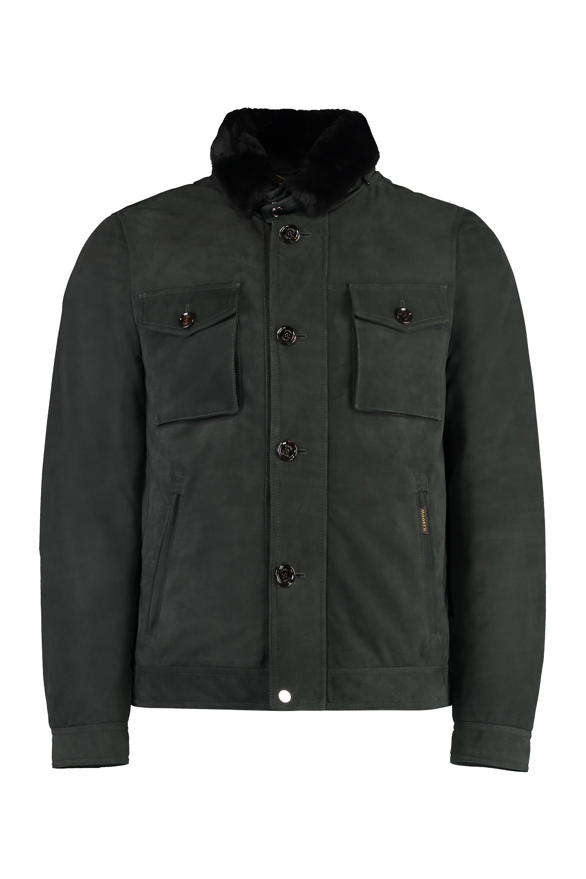 Hydros Suede jacket