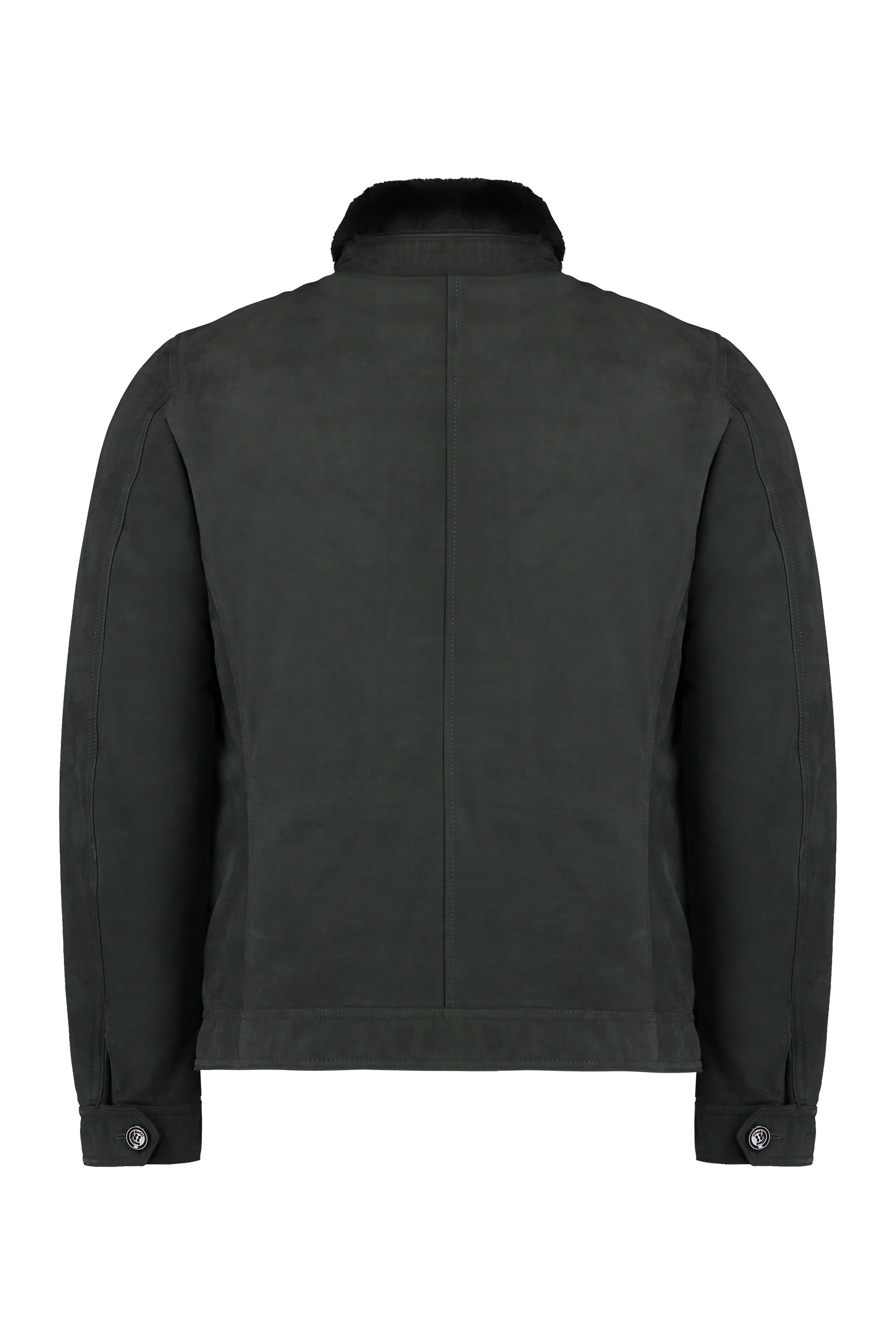 Hydros Suede jacket