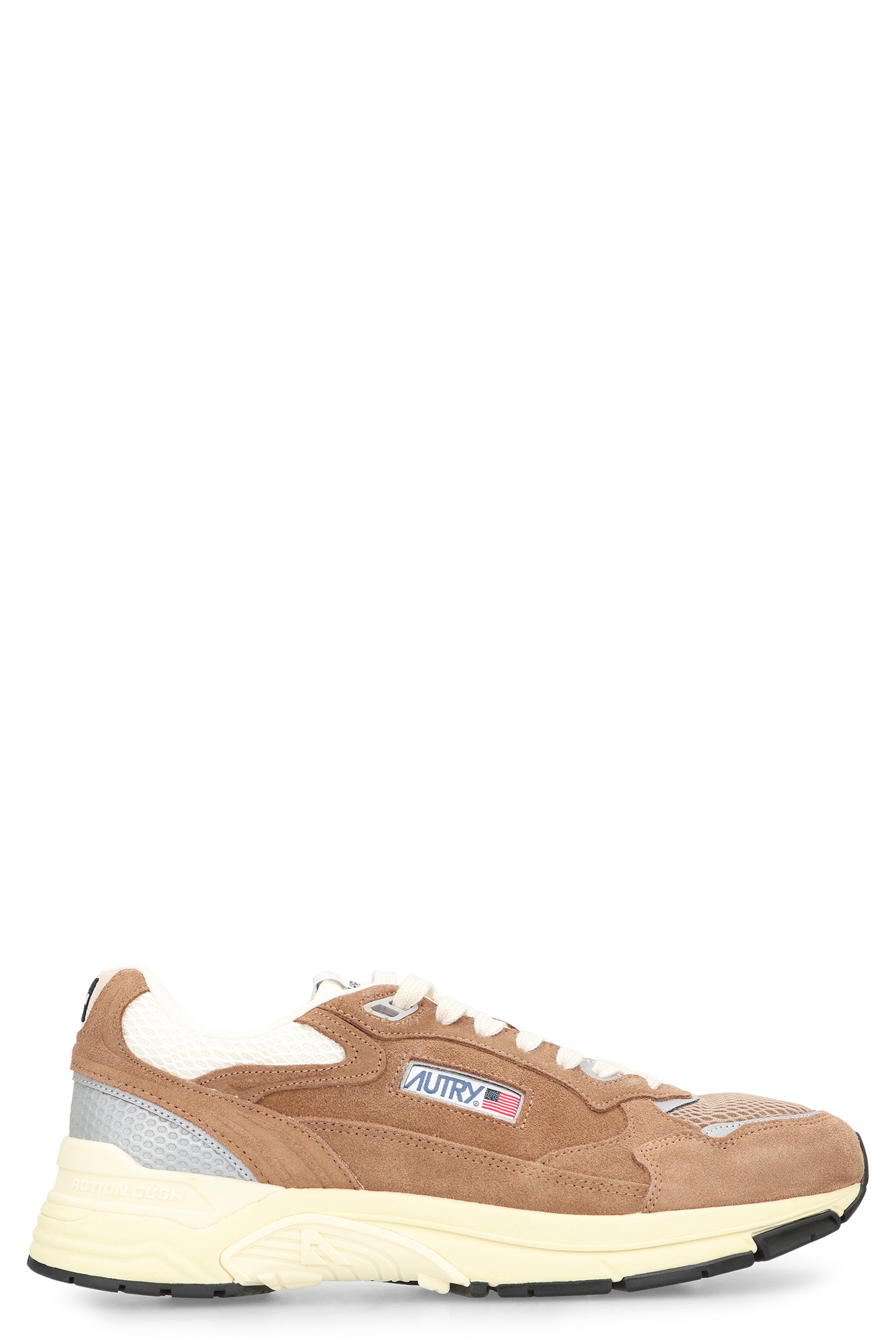 Hyperway suede sneakers